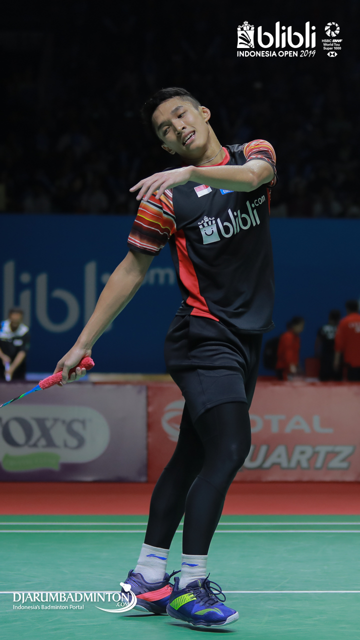 Djarum Badminton. Foto Indonesia Open