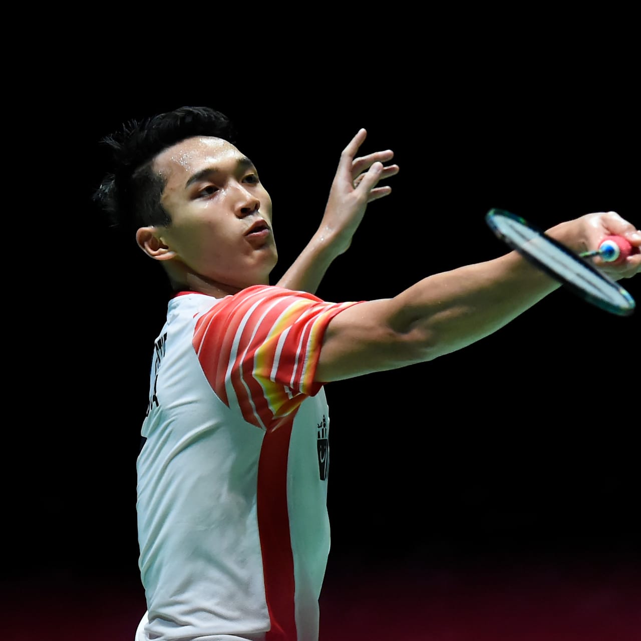 Jonatan Christie seeks help from a psychologist to return to form