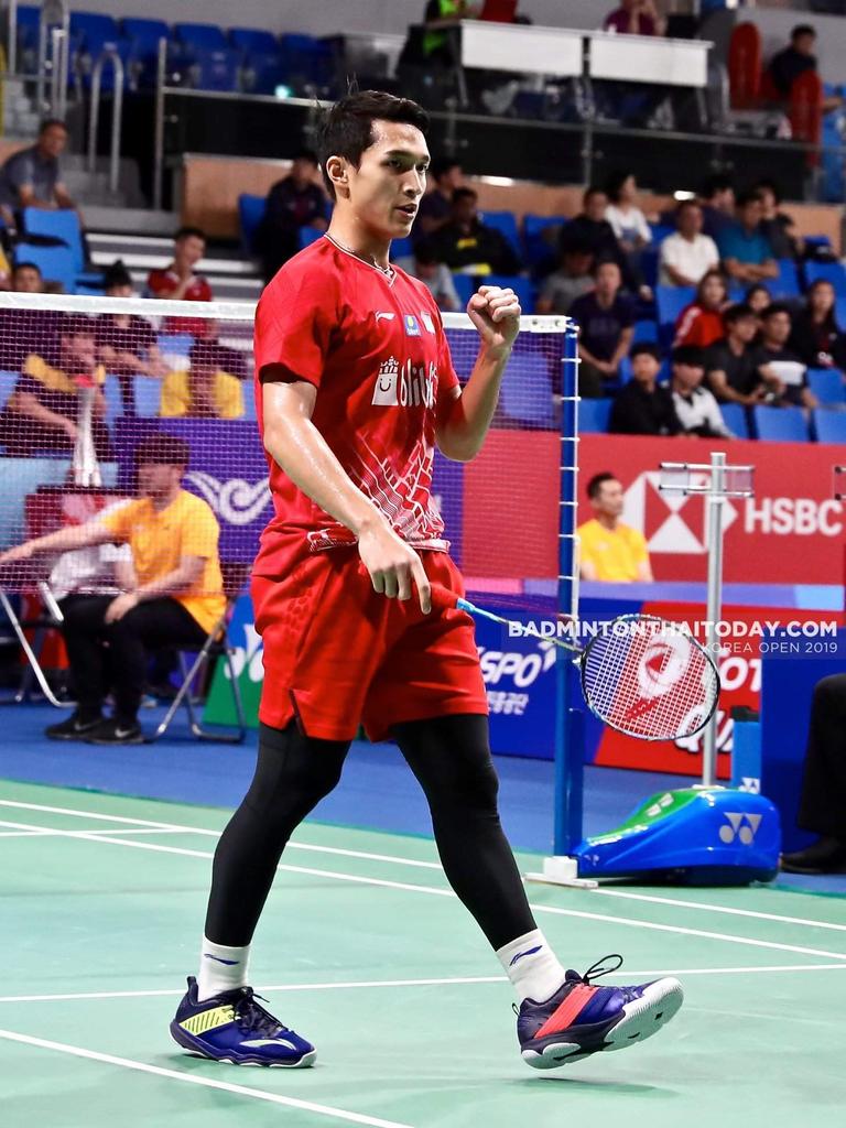 X \ Jonatan C. Fanbase على X: [PICT] Jonatan Christie #KoreaOpenSuper500