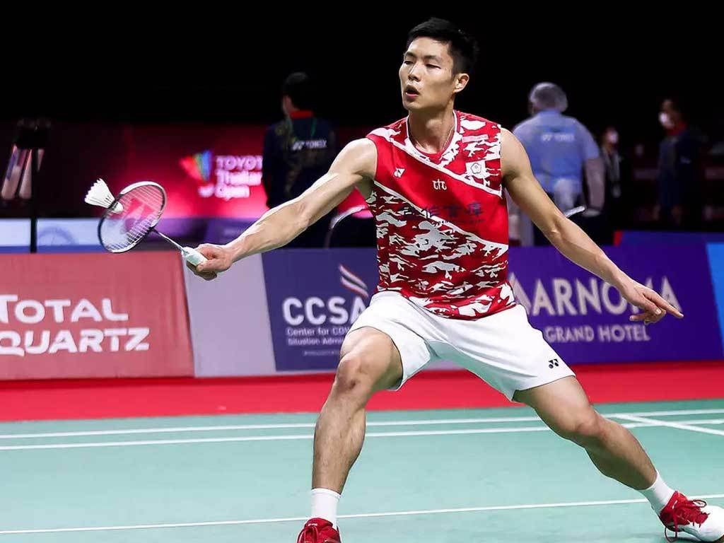 Indonesia's Jonatan Christie makes surprise Thailand Open exit