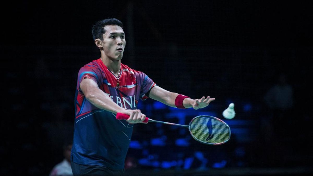 French Open 2022: Cedera, Jonatan Christie Mundur di Perempatfinal