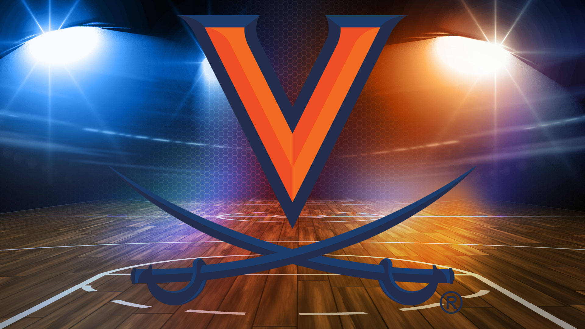 Download University Of Virginia Athletics Logo Cool Wallpaper