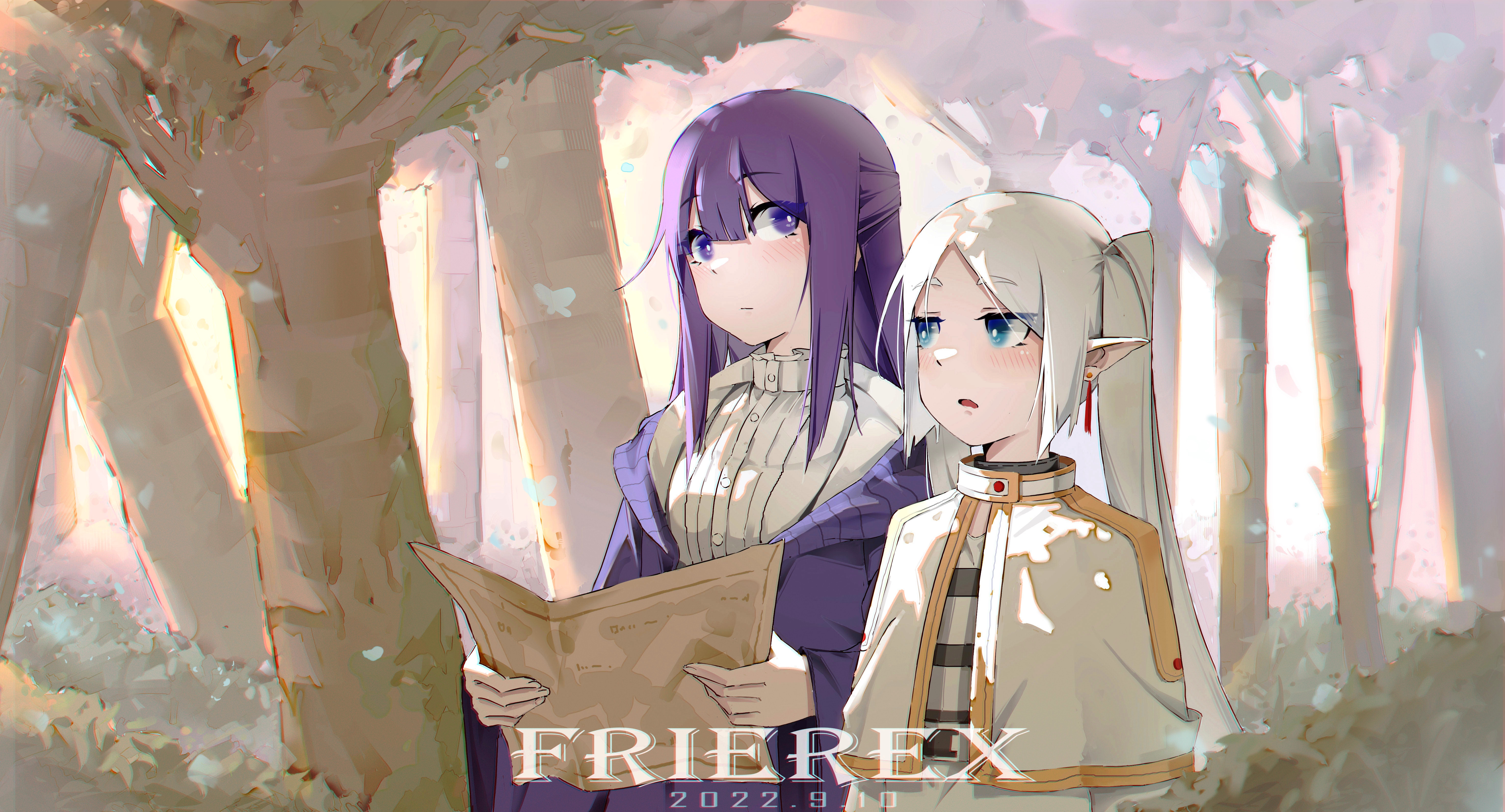 Anime wallpaper sousou no frieren 5906x3189 784225 en