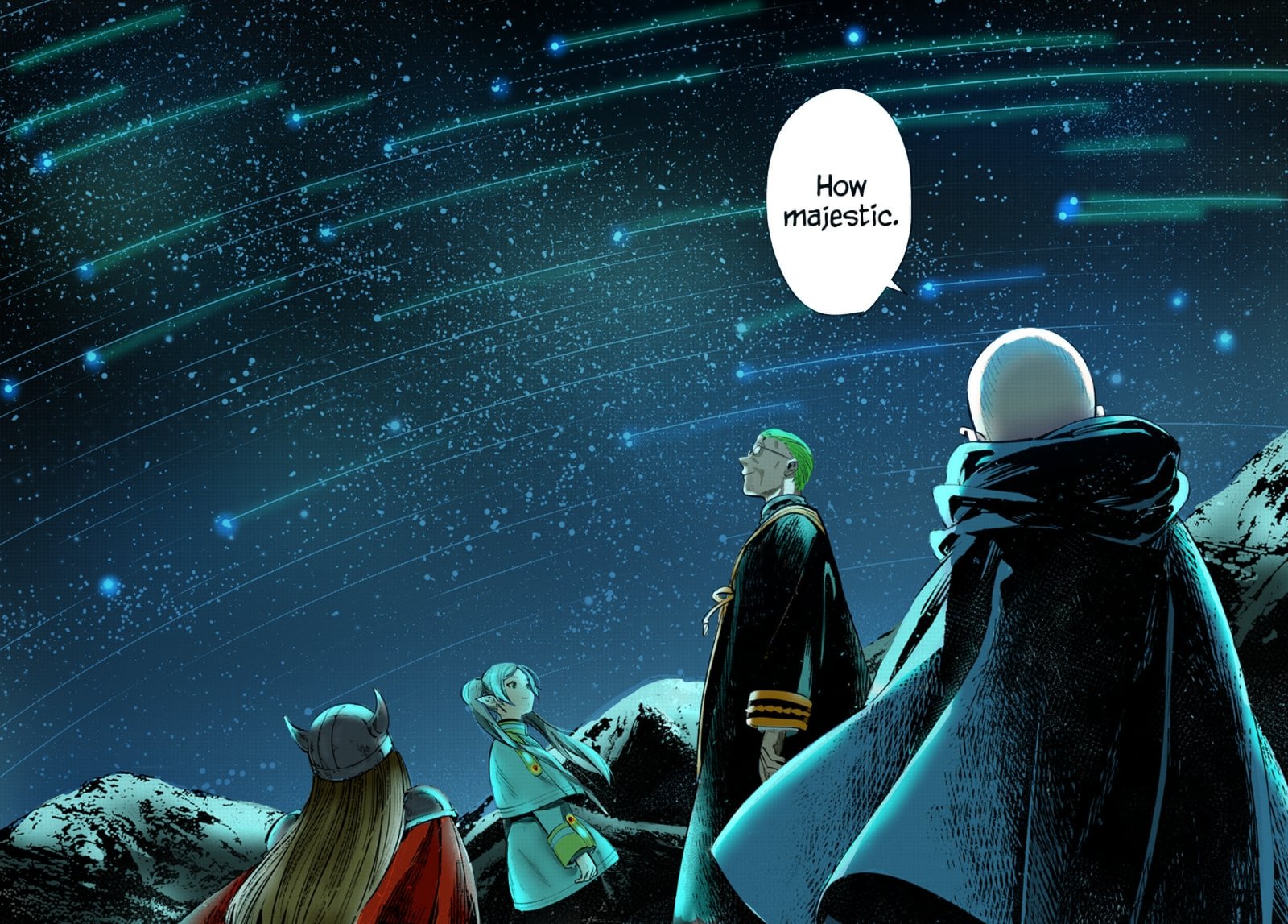 ZerøColors at the Funeral #Frieren #manga #mangacoloring #Frierenatthefuneral