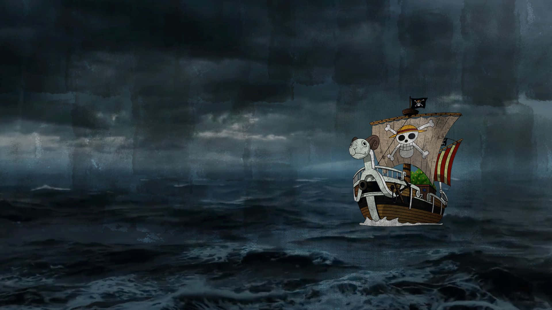 Going Merry Wallpaper