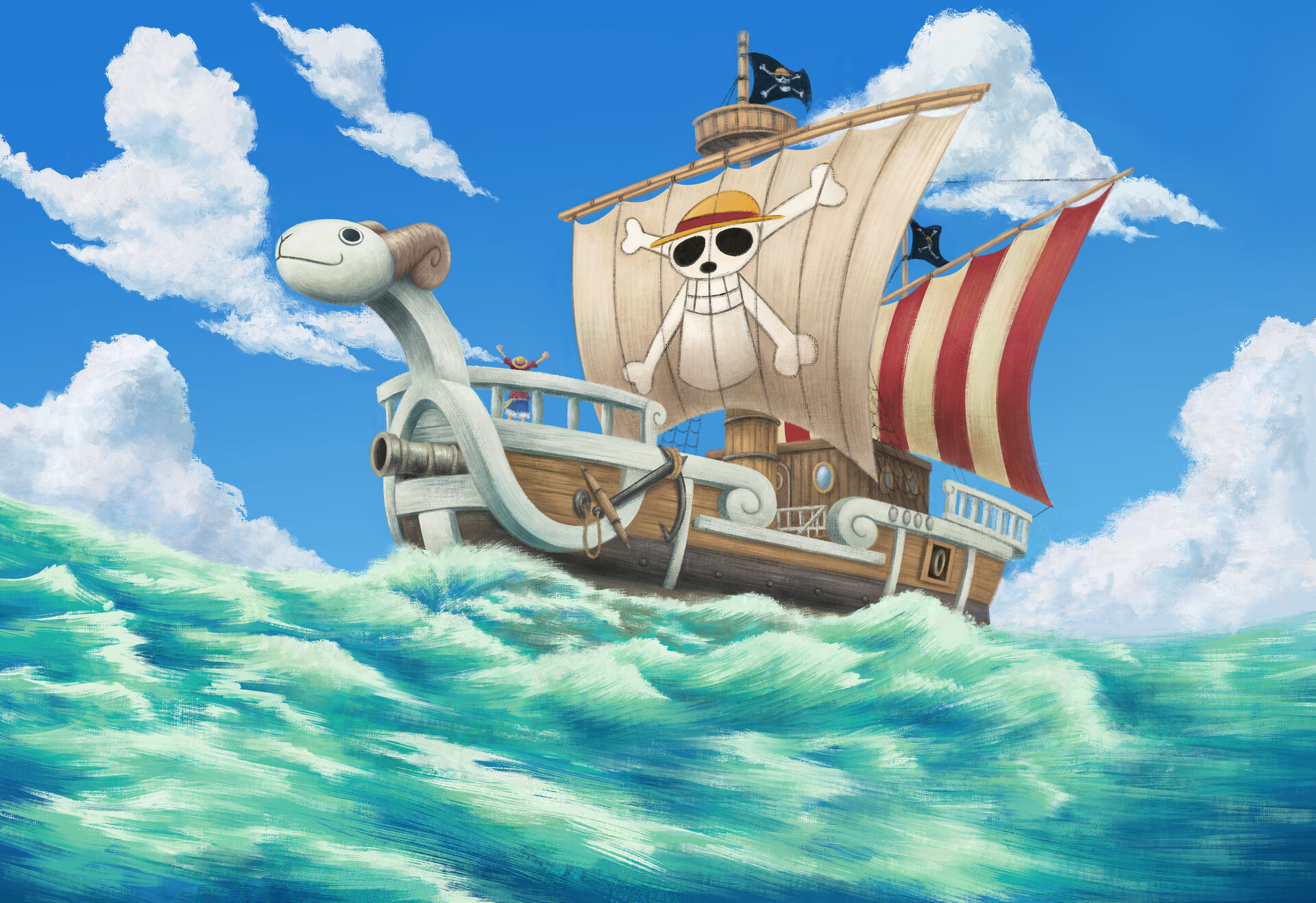 Going Merry from One Piece