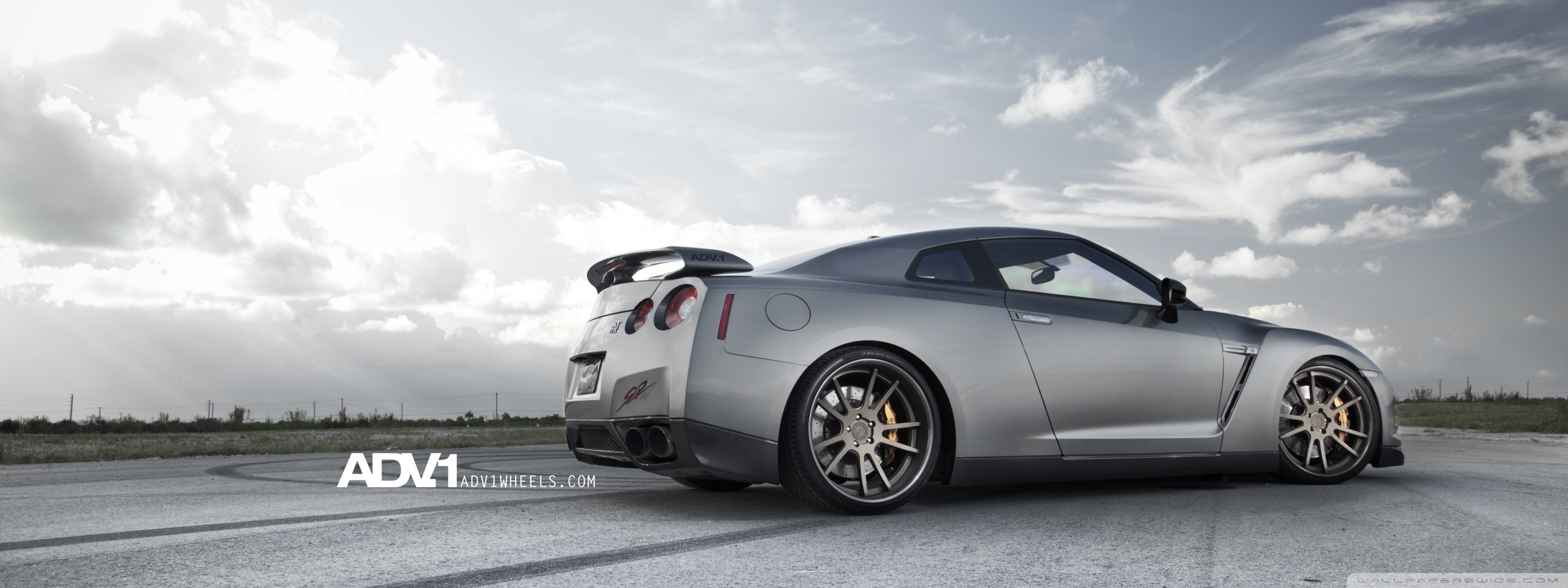 ADV.1 Nissan GTR R35 2 Ultra HD Desktop Background Wallpaper for: Multi Display, Dual Monitor, Tablet