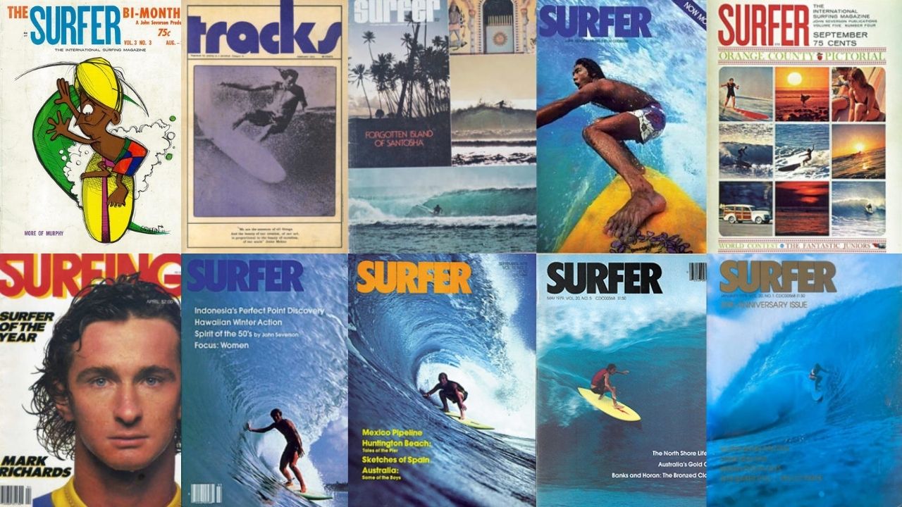 Surf Magazines: A Gallery of Iconic Covers