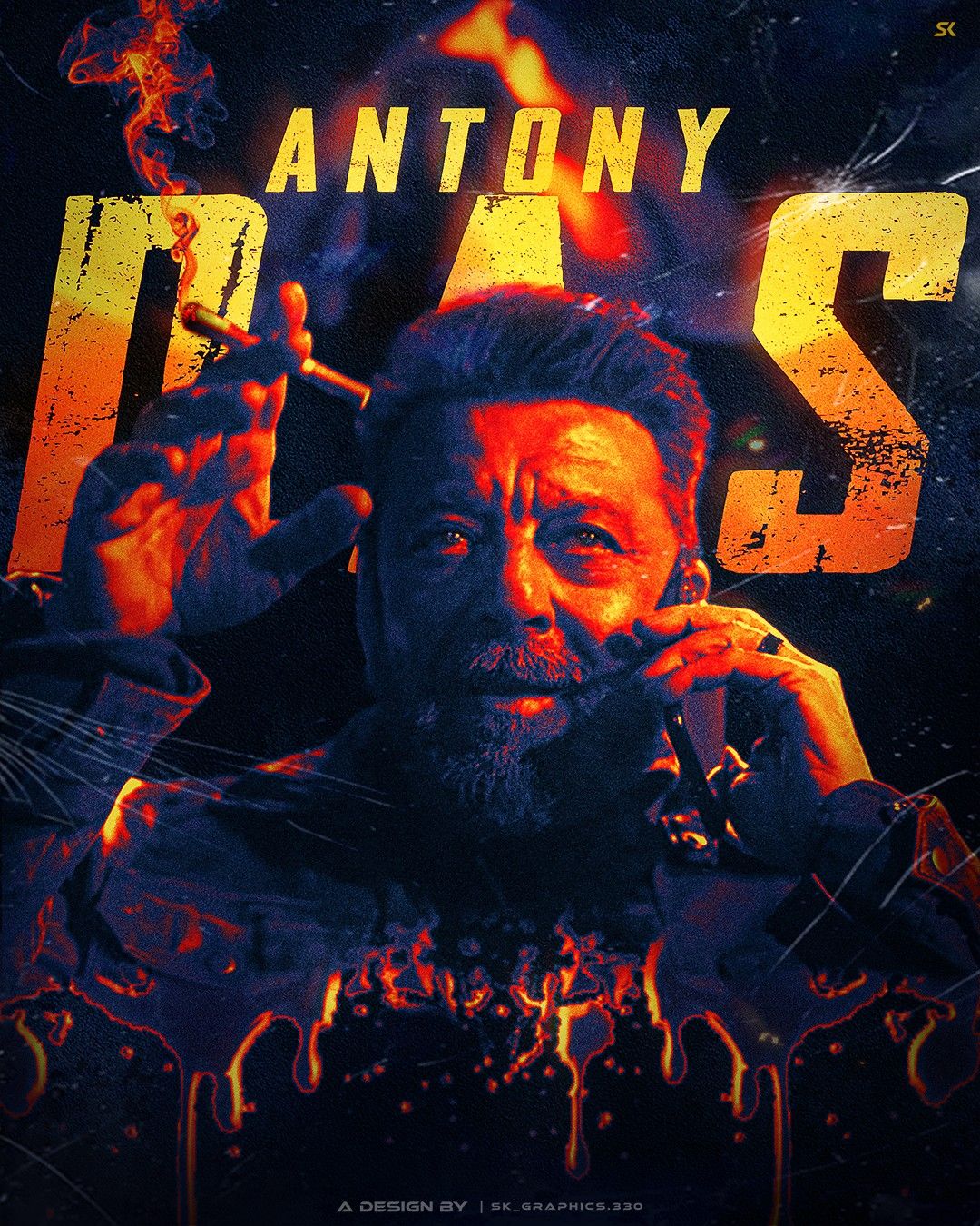 Sk Graphics on Instagram: Antony Das
