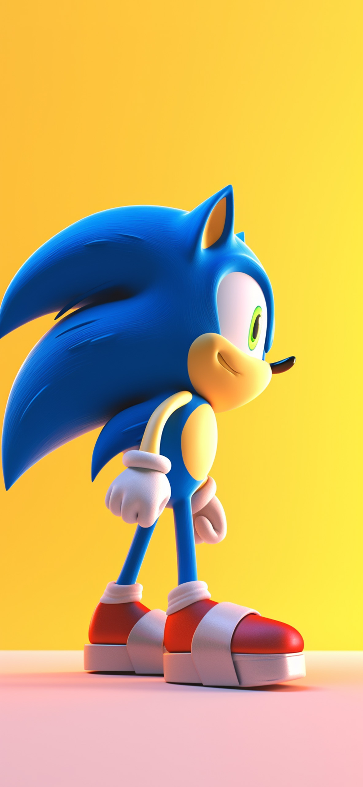 Sonic the Hedgehog Yellow Wallpaper