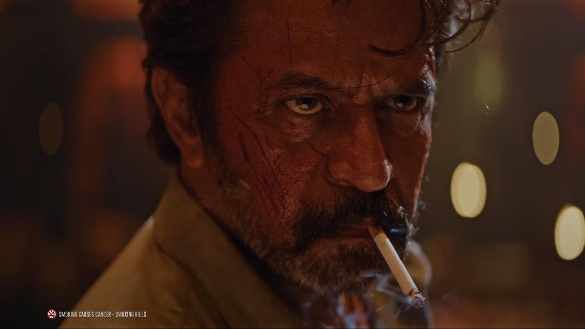 Glimpse of Harold Das': Arjun's look from Vijay's 'Leo' out