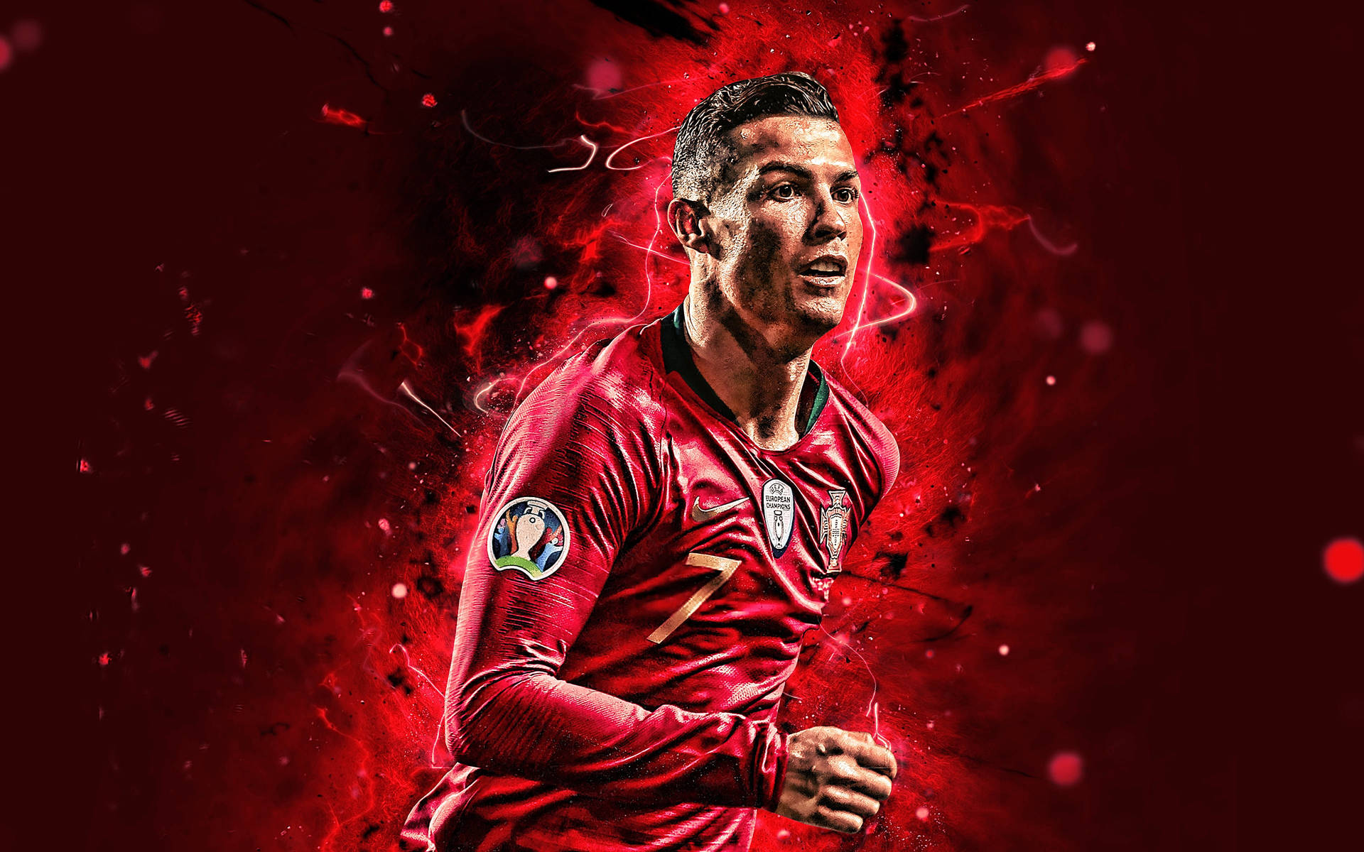 Cristiano Ronaldo Manchester United Wallpaper