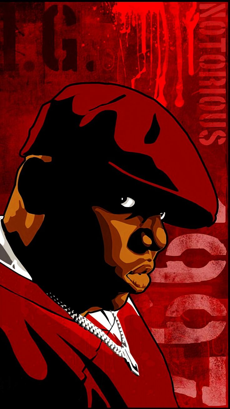 Deborah Pagan on Notorious big art