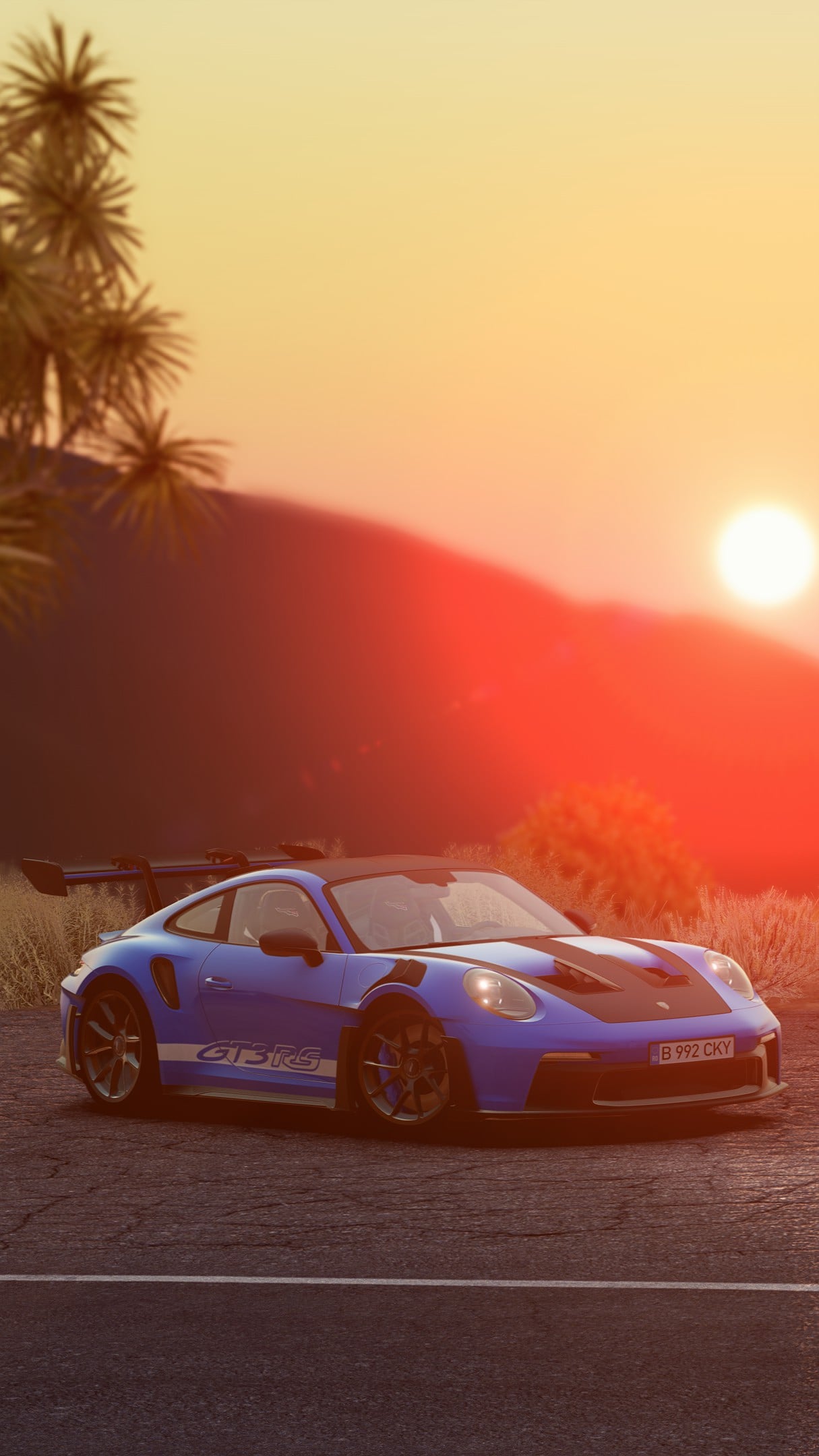 GT3 RS by Ceky, Phone wallpaper