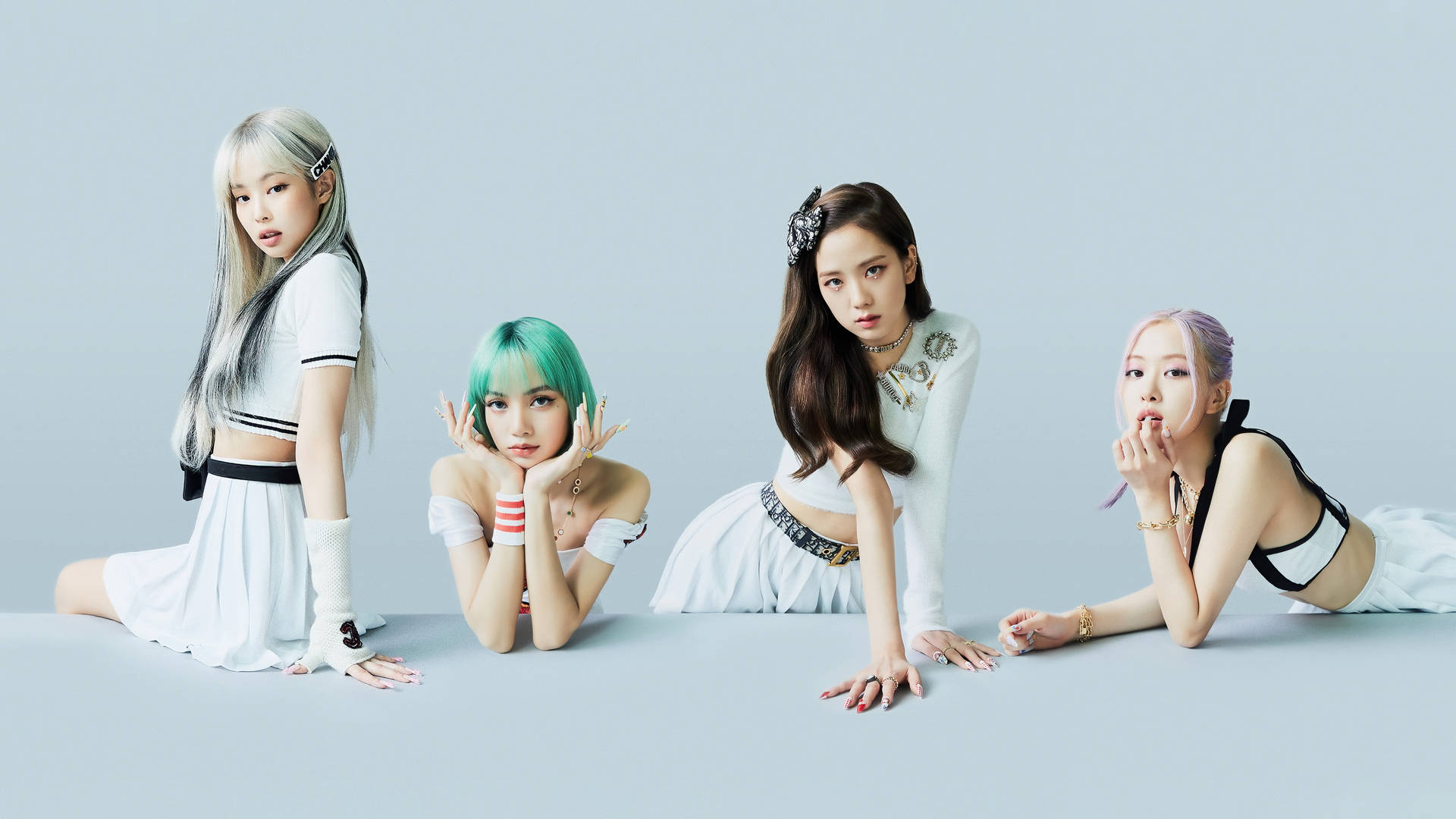 Download K Pop Blackpink Ice Cream Wallpaper