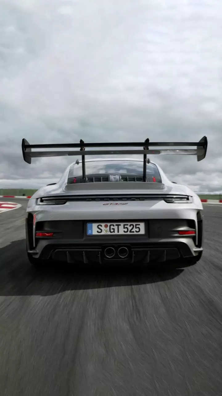 What makes the new Porsche 911 GT3 RS special: Explained in pics