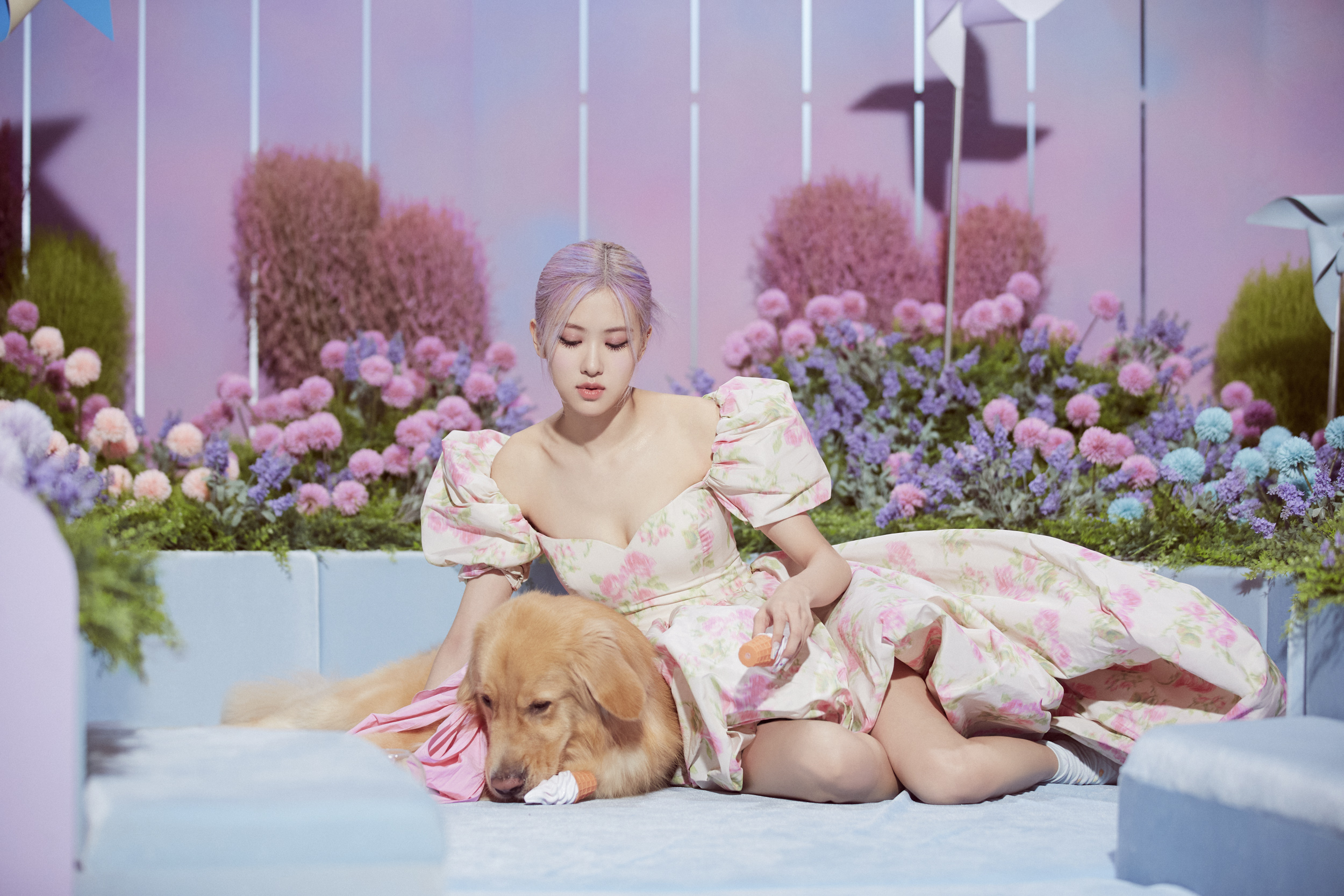 Blackpink Ice Cream Naver Post Photo (HD HQ) (13 Photo)-Pop Database Dbkpop.com