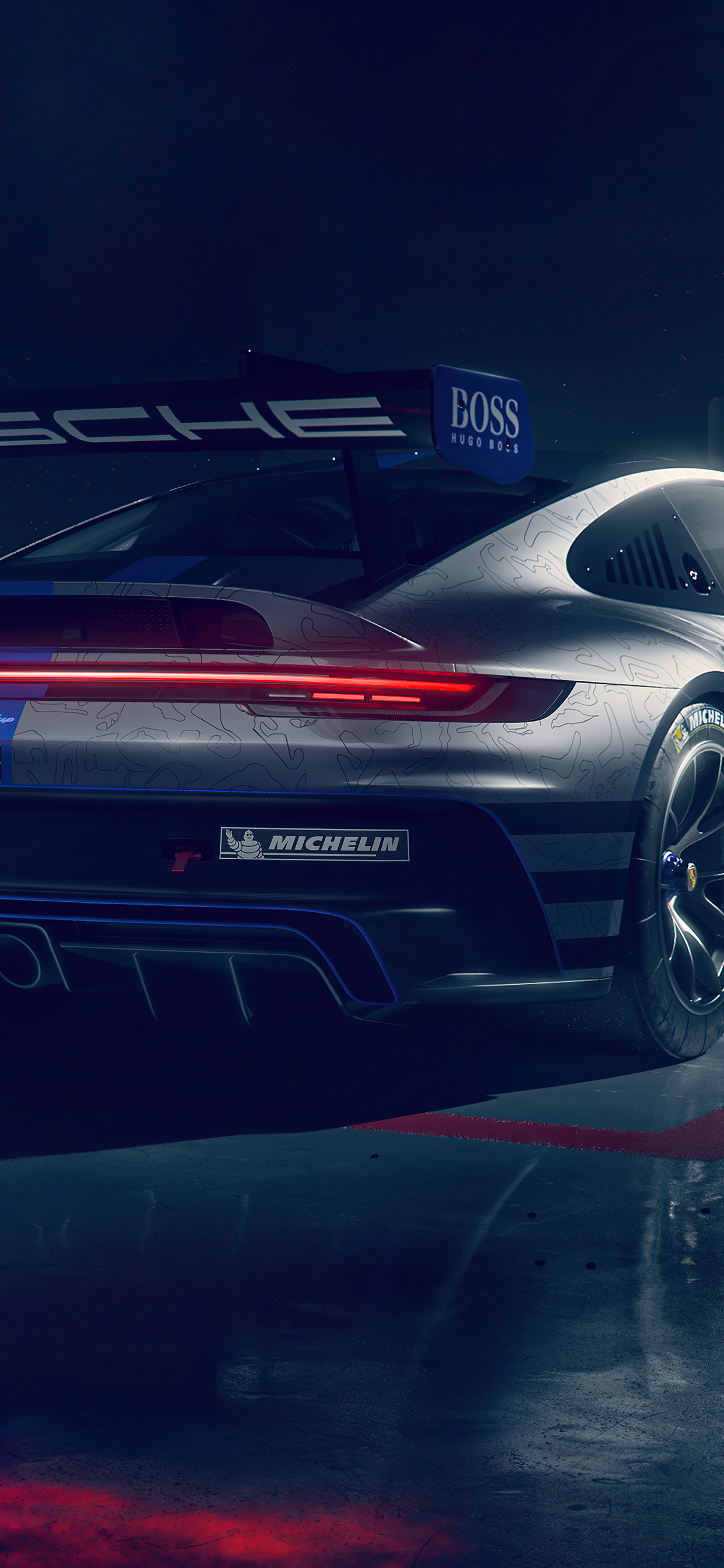 Porsche 911 GT3 Cup 992 5k iPhone XS MAX HD 4k Wallpaper, Image, Background, Photo and Picture