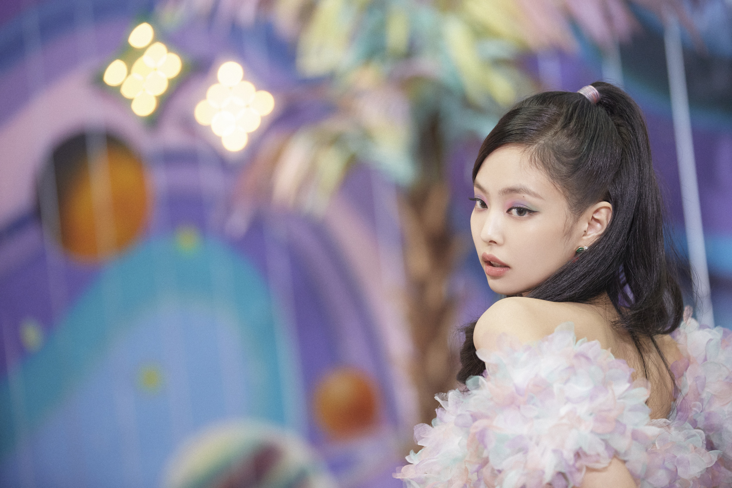 Blackpink Ice Cream Naver Post Photo (HD HQ) (13 Photo)-Pop Database Dbkpop.com