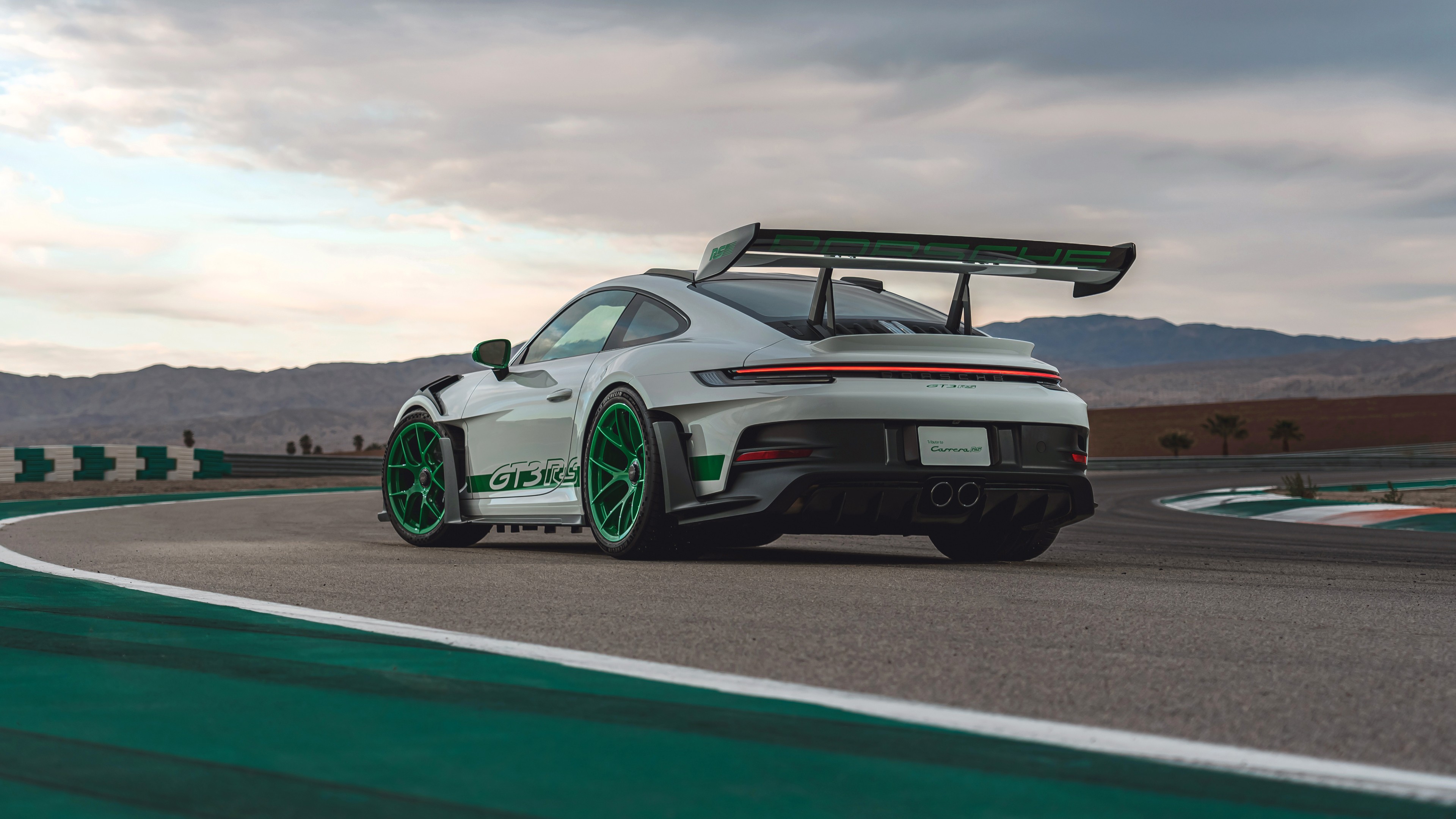 Porsche 911 GT3 RS Tribute to Carrera RS Package 2023 5K Wallpaper Car Wallpaper