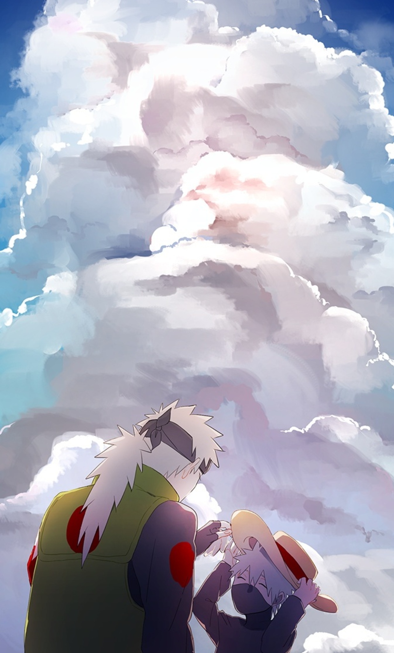 Obito Uchiha With Guru iPhone HD 4k Wallpaper, Image, Background, Photo and Picture