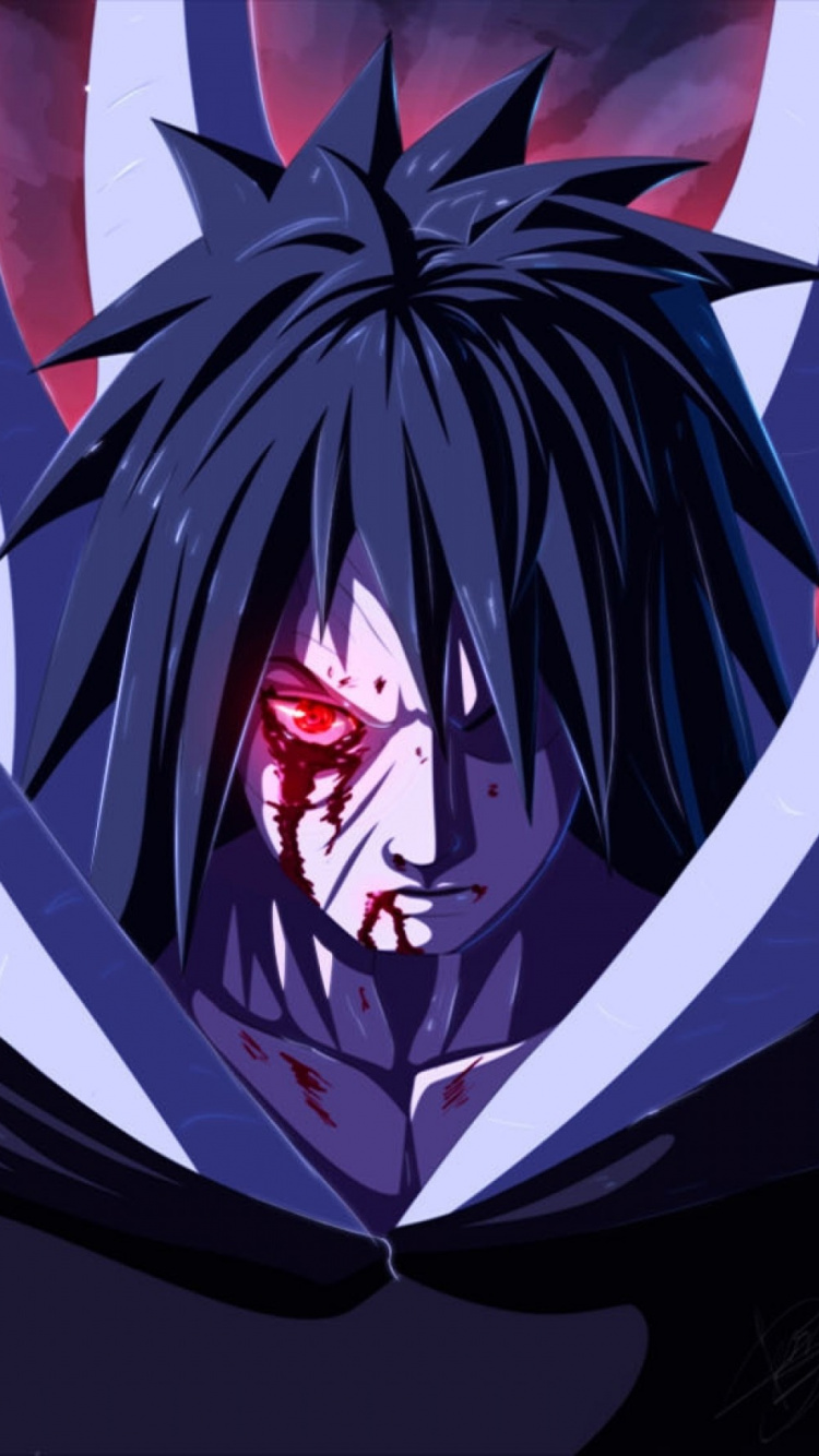 Obito Uchiha Wallpaper for Apple IPhone 6, 6S, 7, 8 [Retina HD]