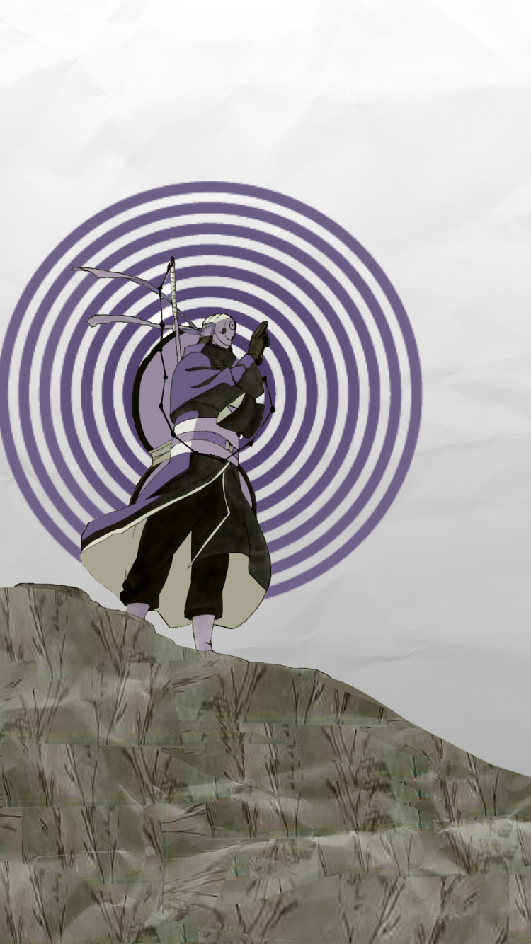 Anime Naruto, Obito Uchiha, 750x1334 Phone HD Wallpaper