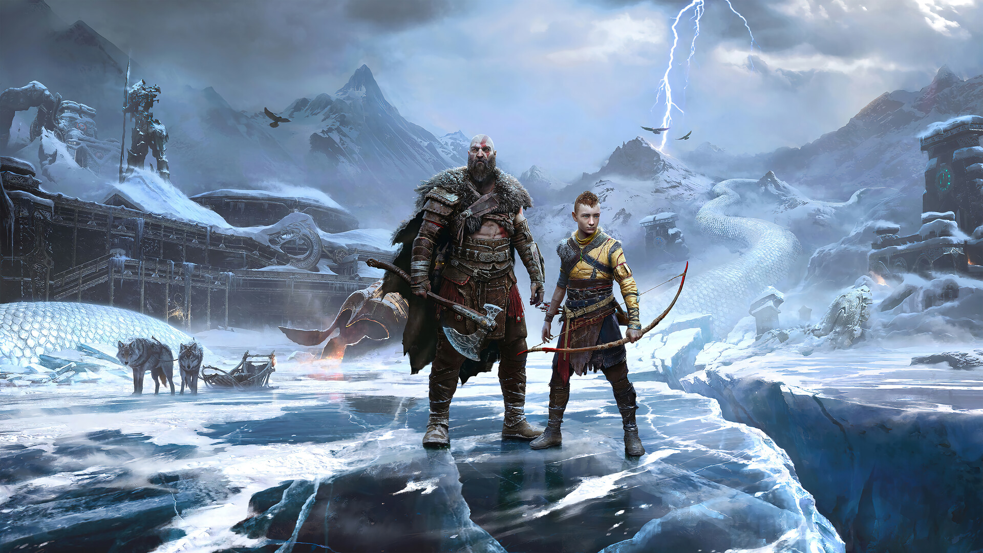 God of War: Ragnarok Wallpaper