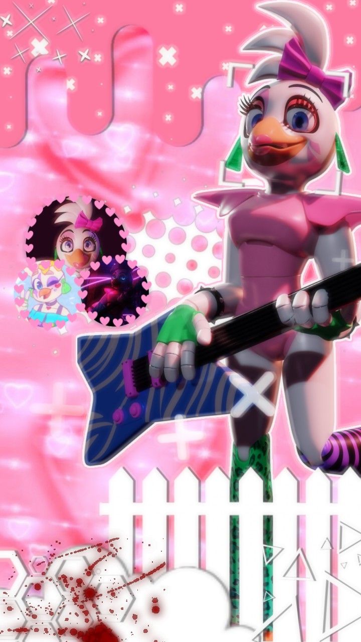 Glamrock chica wallpaper