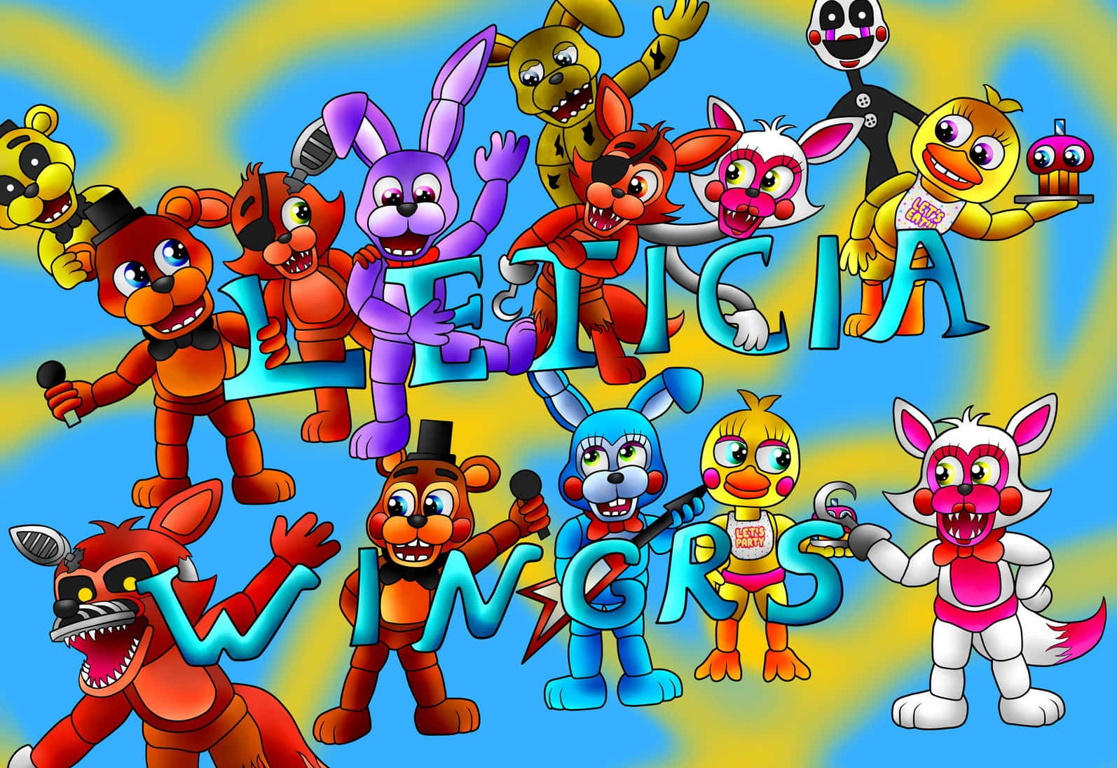 Cute Fnaf Wallpaper