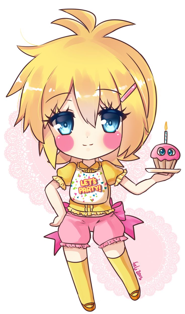 Toy Chica/. Anime fnaf, Anime, Fnaf drawings