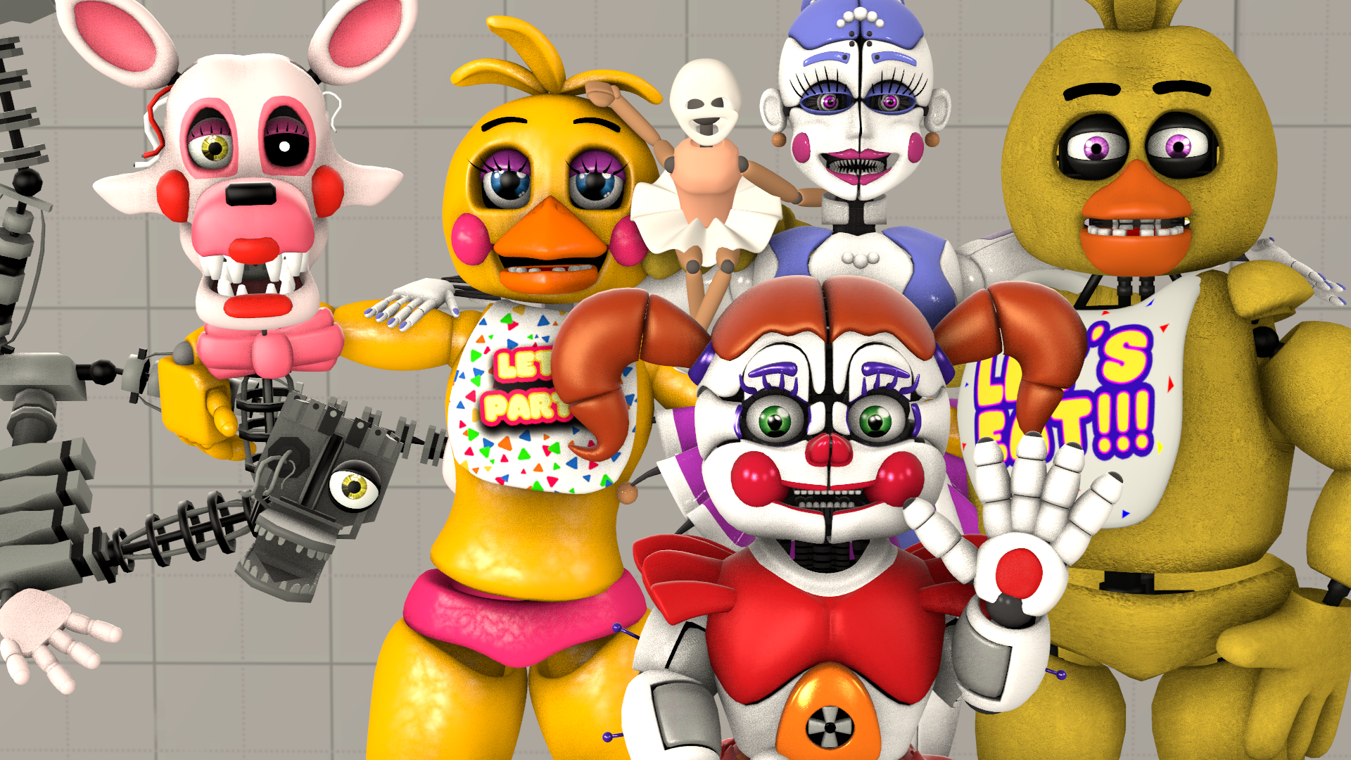 FNAF SFM