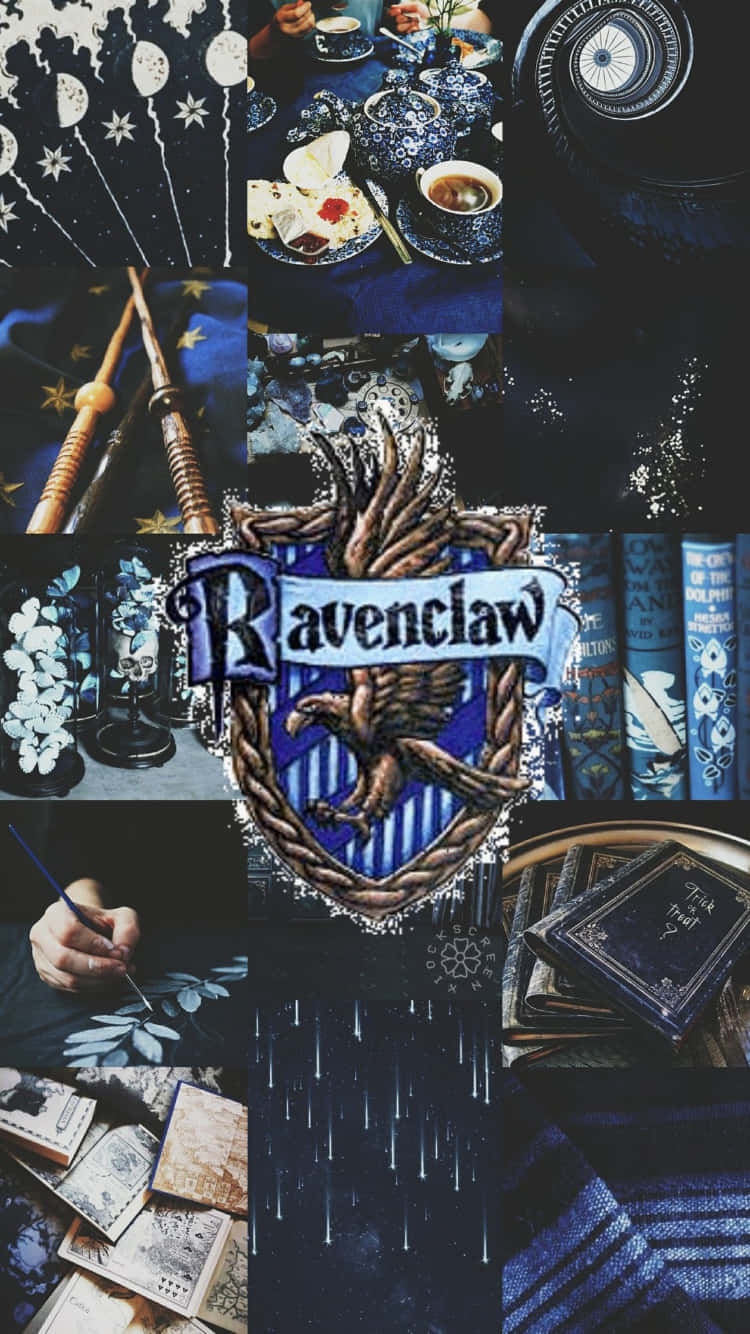 Download Ravenclaw Aesthetic Collage