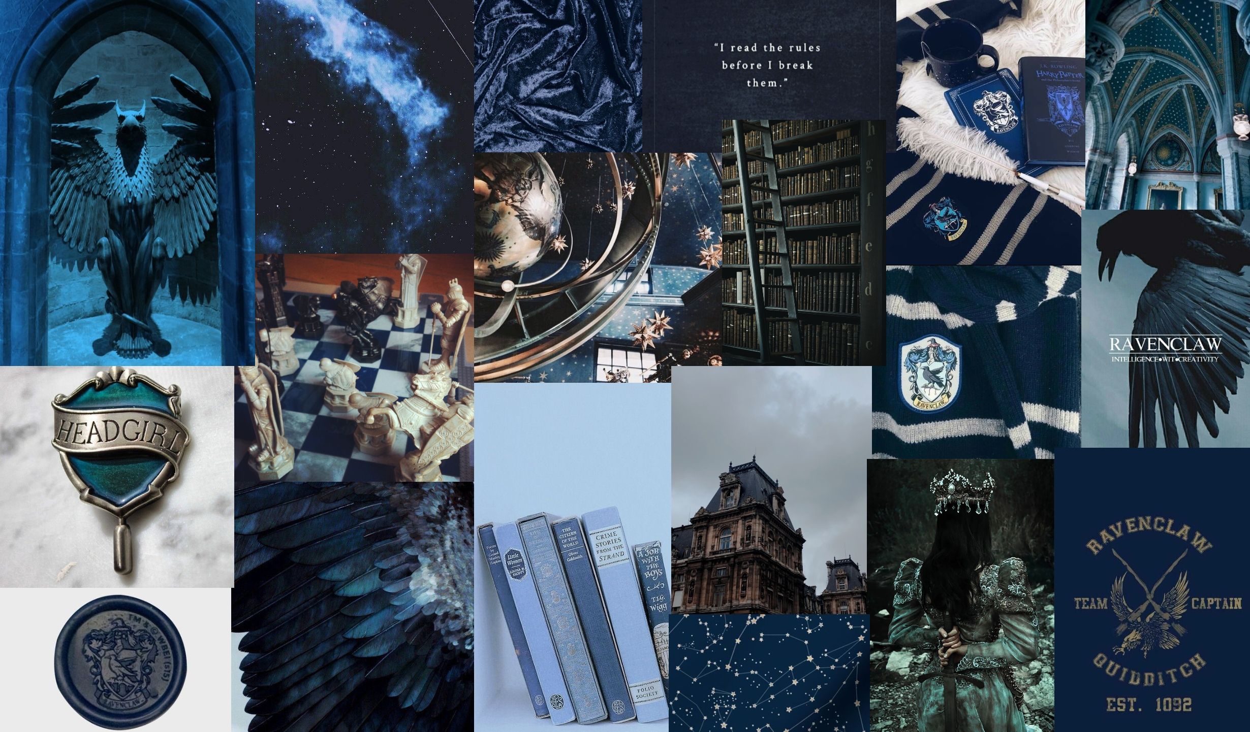 Ravenclaw Collage Wallpapers - Wallpaper Cave