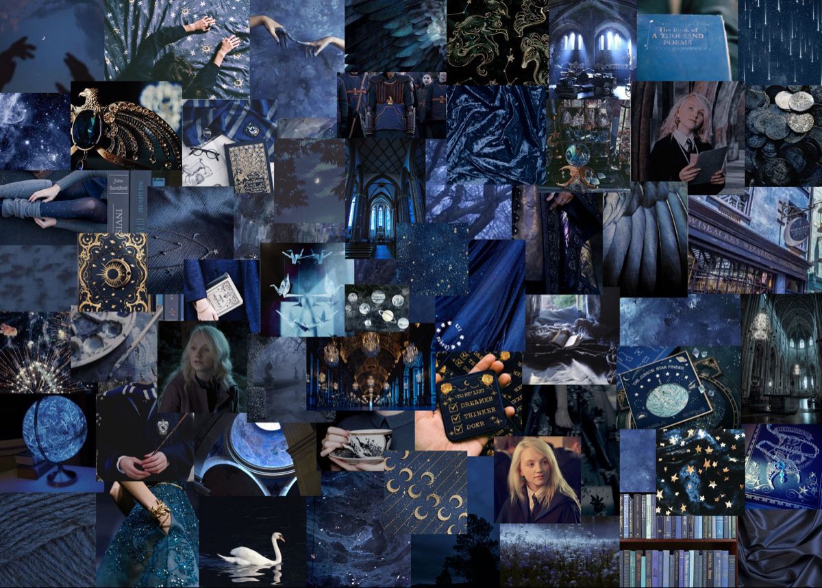 Ravenclaw collage. Desktop wallpaper harry potter, Harry potter wallpaper, Ravenclaw aesthetic
