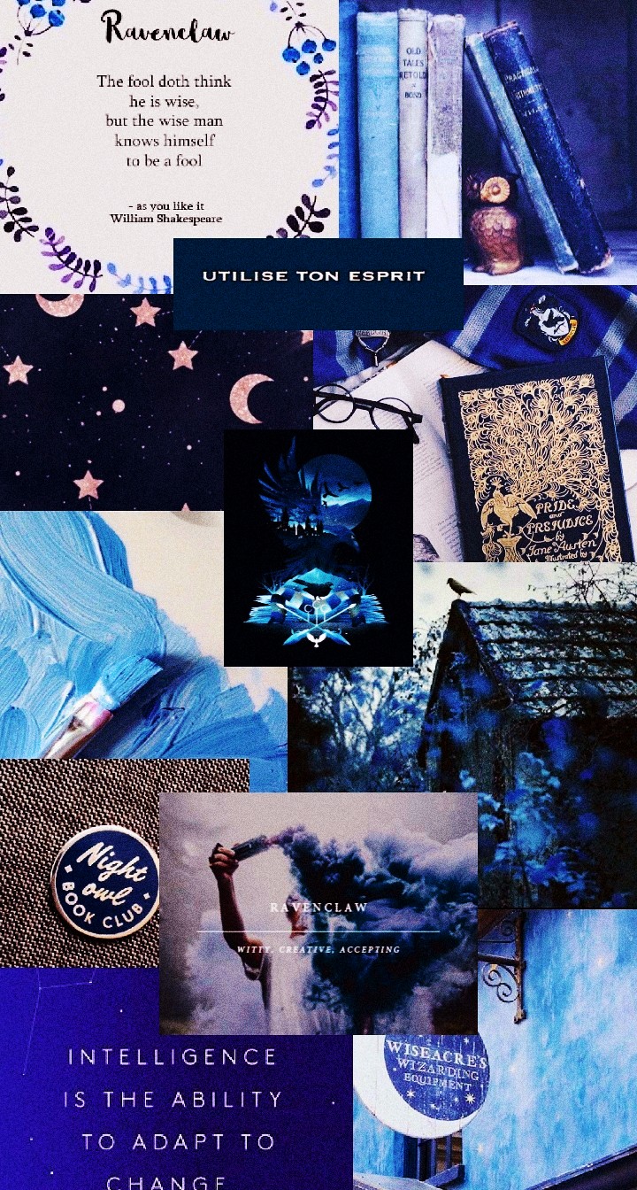 Ravenclaw Collage Wallpapers Wallpaper Cave 