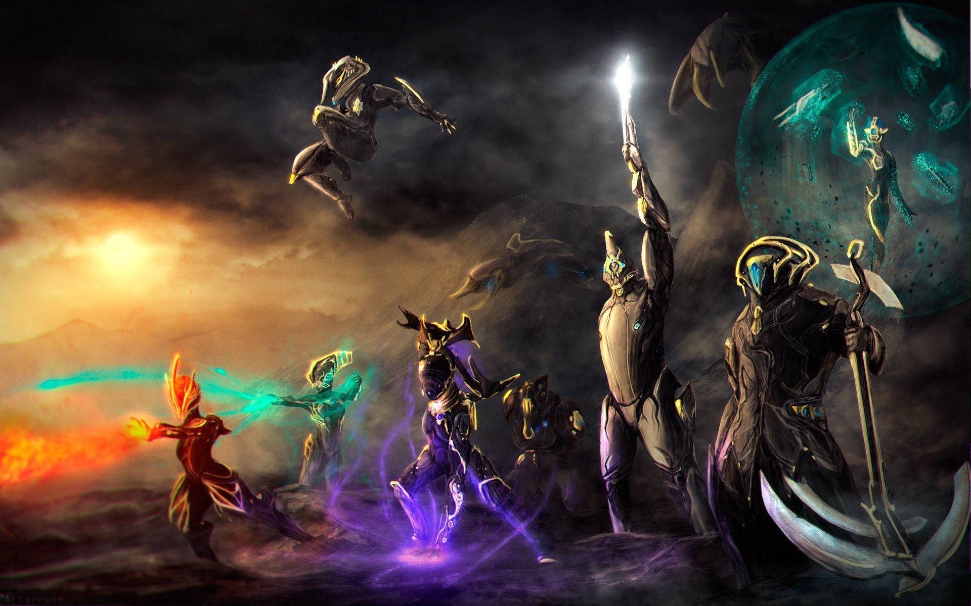 Warframe Picture