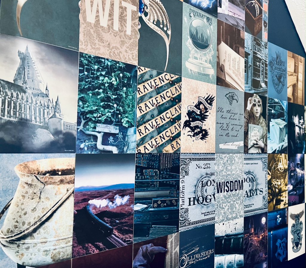 Harry Potter Ravenclaw 4 x 6 Collage Kit*Quest™ Journals