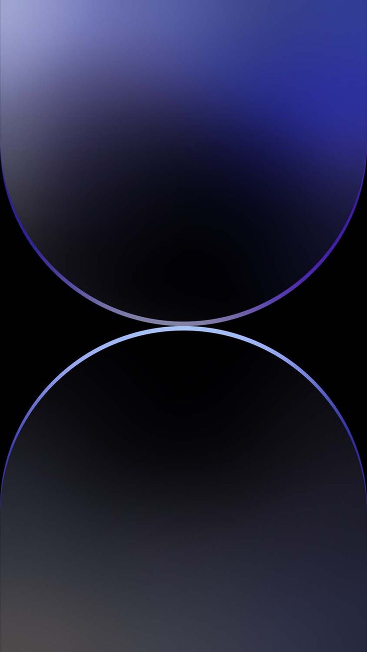 Dark Blue Gradient iPhone 15 Pro Max