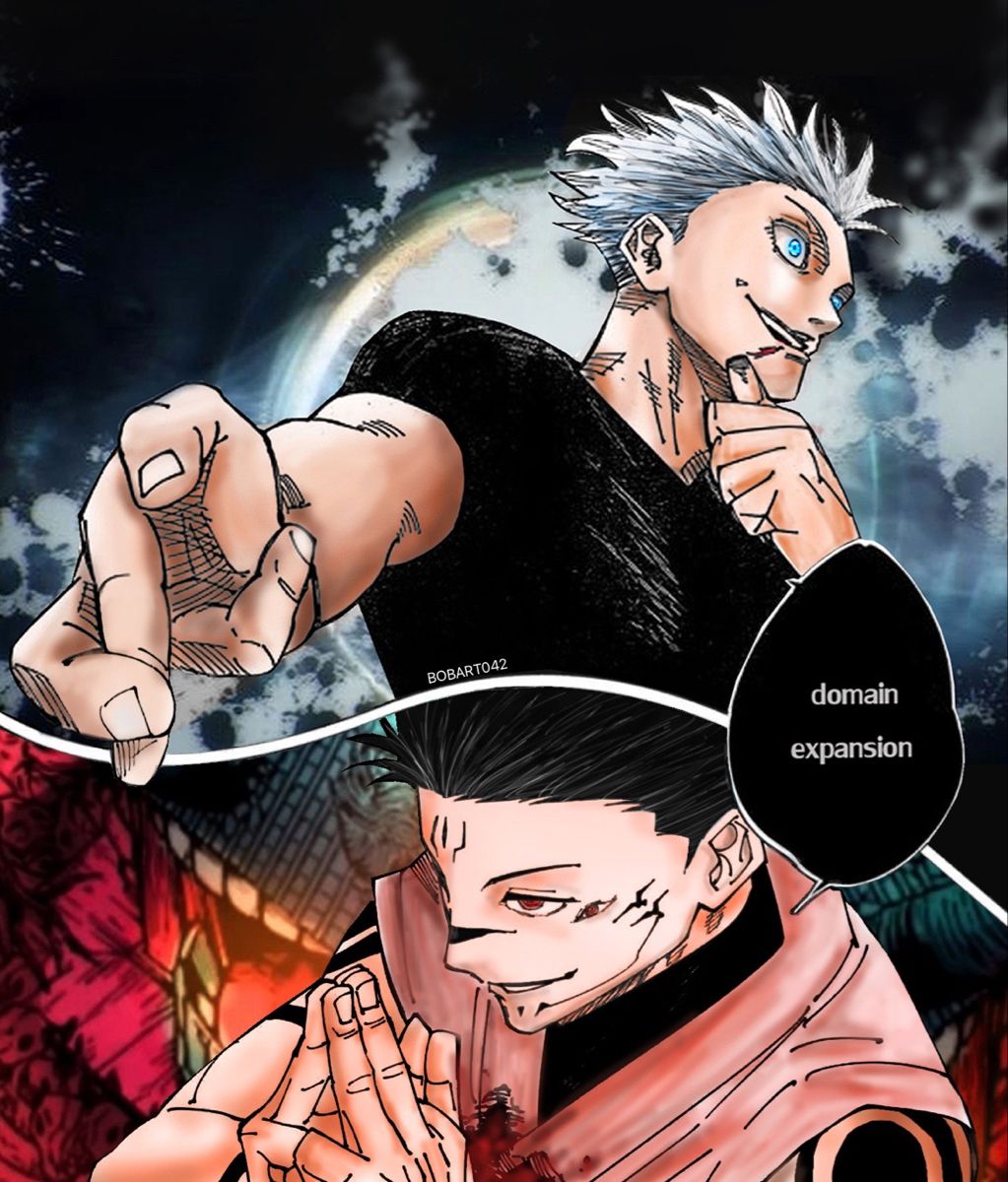 Sukuna X Gojo Wallpapers Wallpaper Cave
