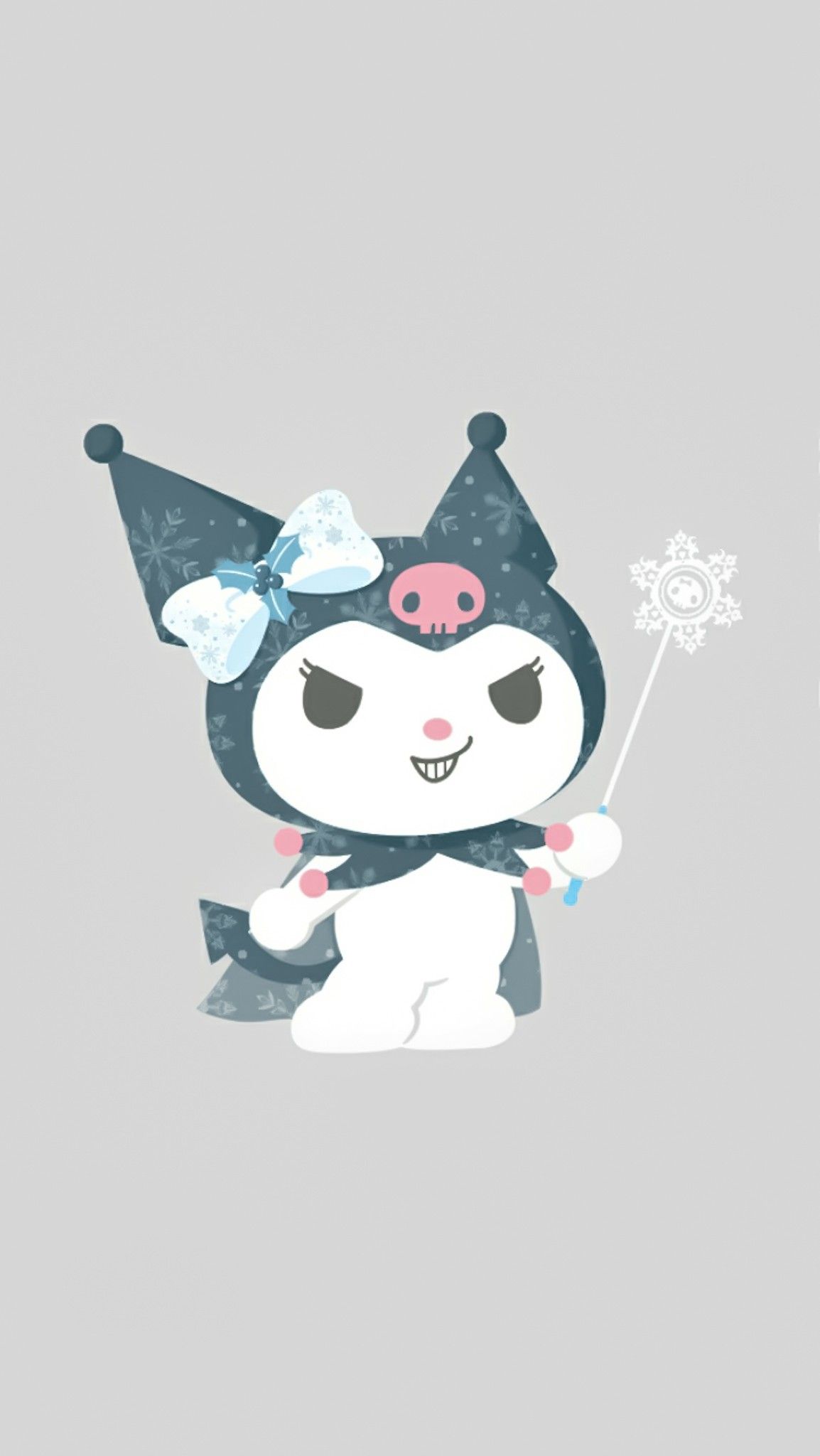 Kuromi BG. Hello kitty themes, My melody wallpaper, Cartoon wallpaper
