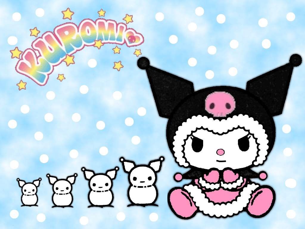 Sanrio Kuromi. Hello kitty decorations, Hello kitty wallpaper, My melody wallpaper