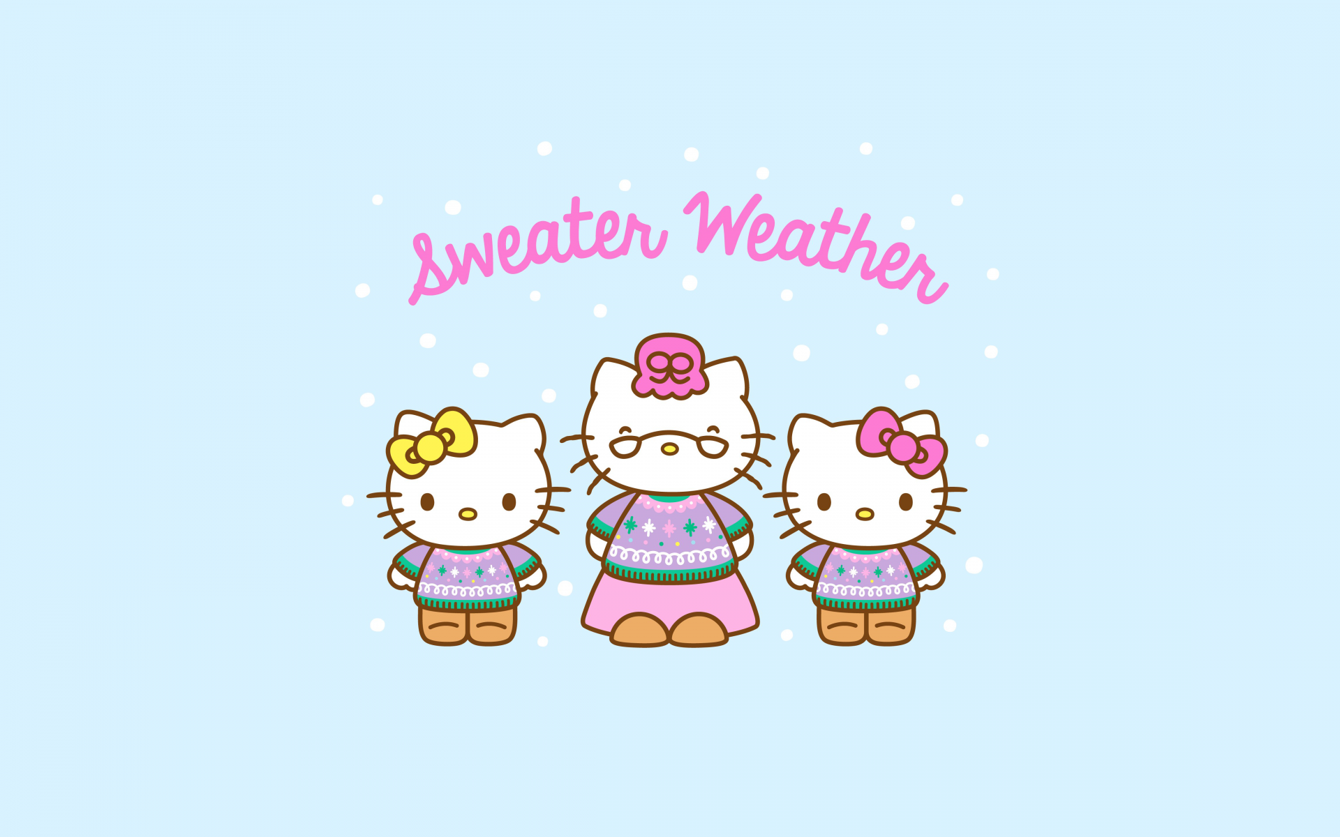 Sweater Weather Wallpaper 4K, Winter, December