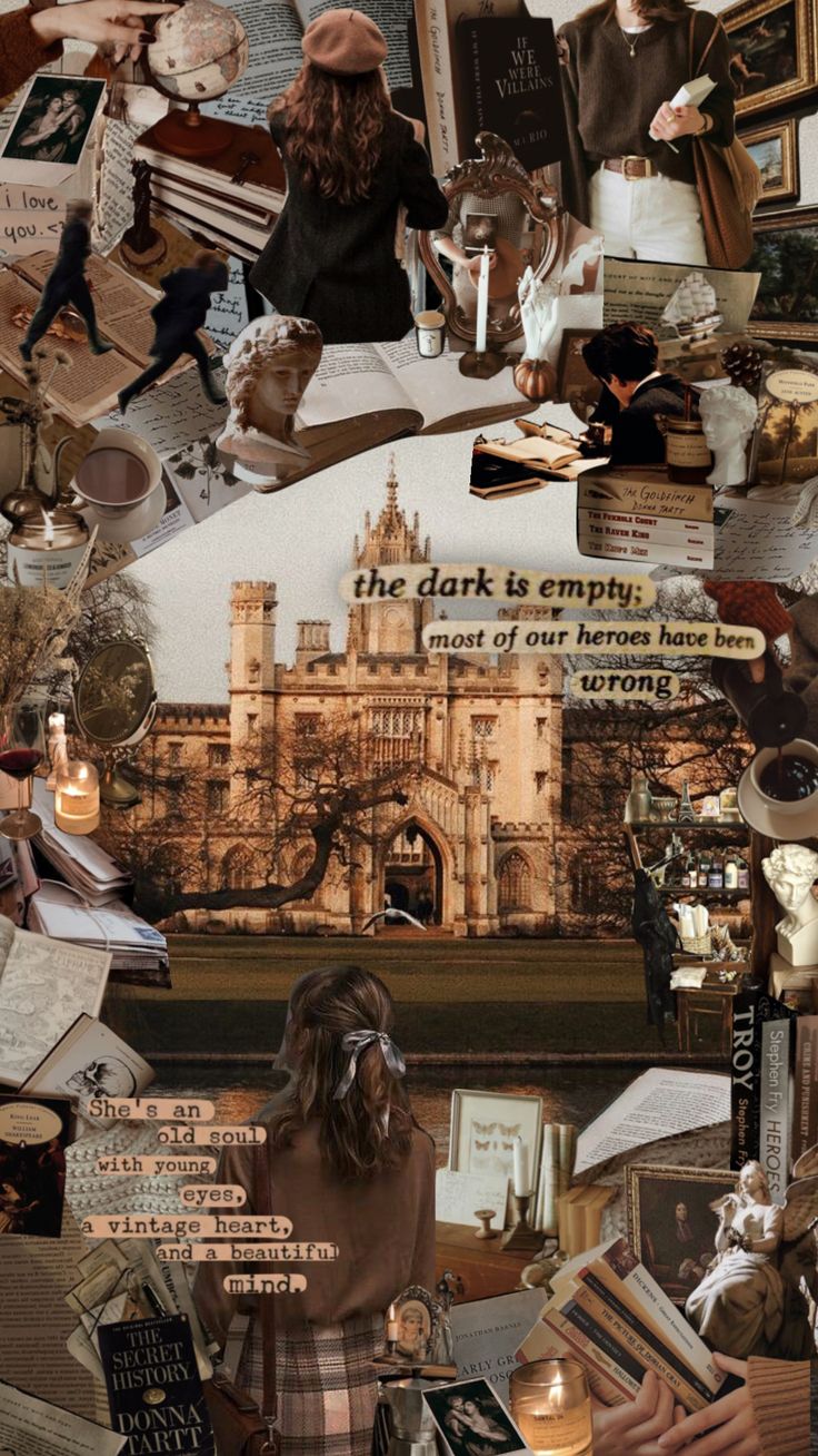 darkacadamia #darkacademiaaesthetic #aesthetics #autumn #fallcore. Dark academia phone wallpaper, Dark academia aesthetic, Dark academia wallpaper
