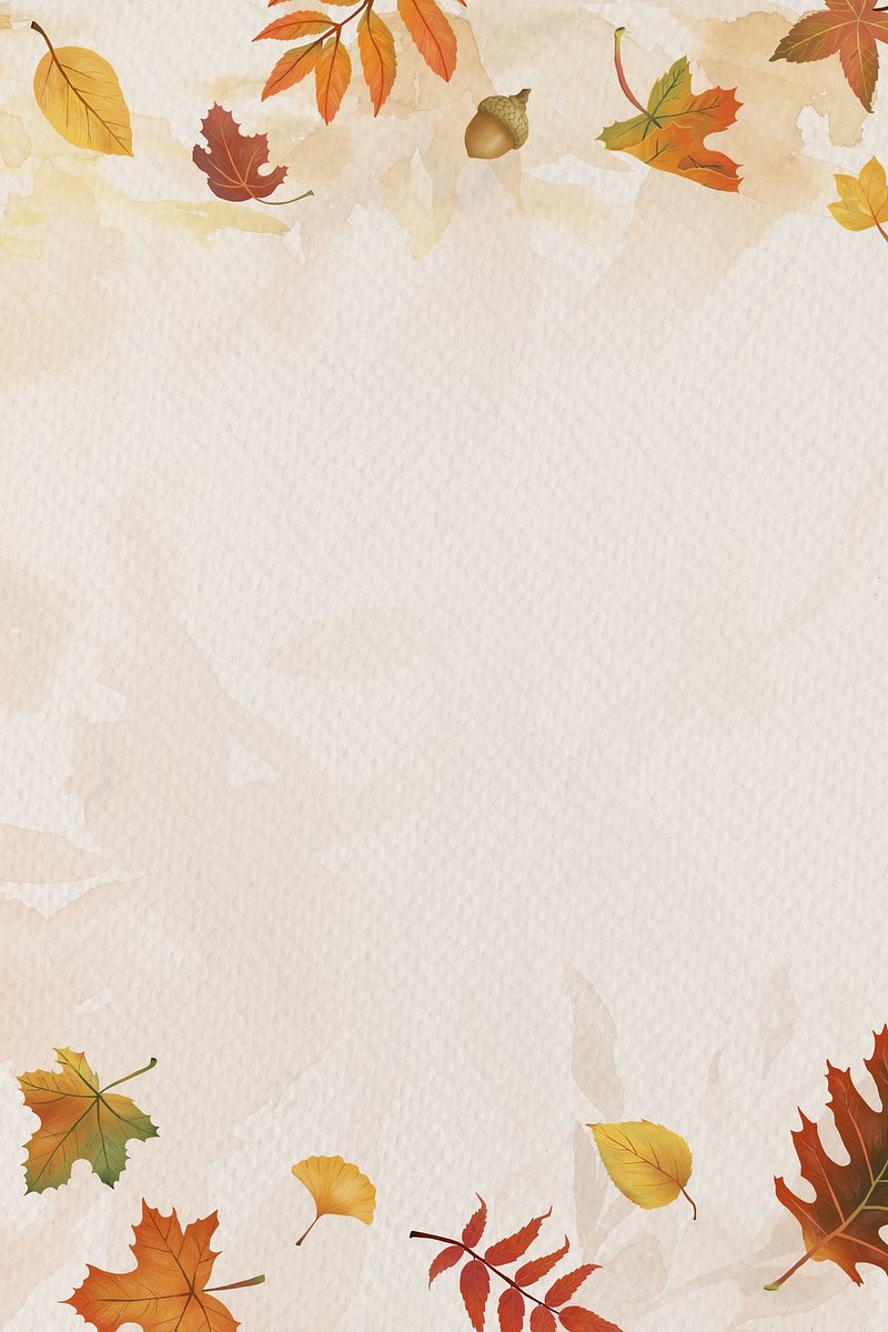 Autumn Background Wallpaper