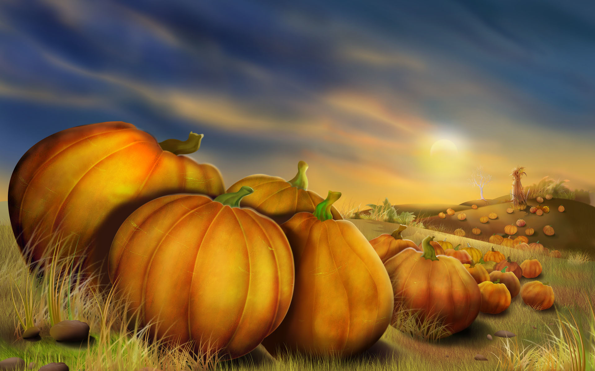 Thanksgiving Wallpaper HD For Desktop