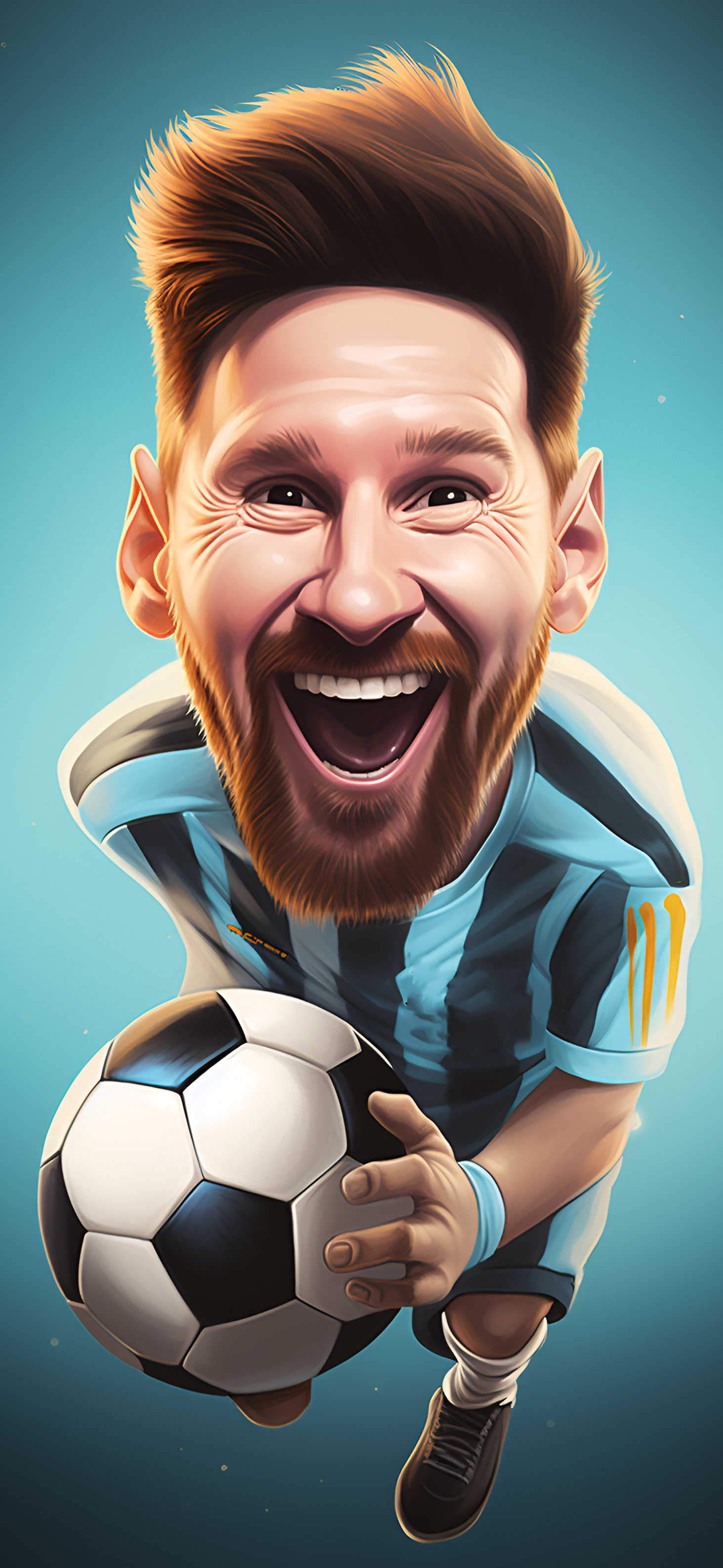 Lionel Messi Wallpaper 4k