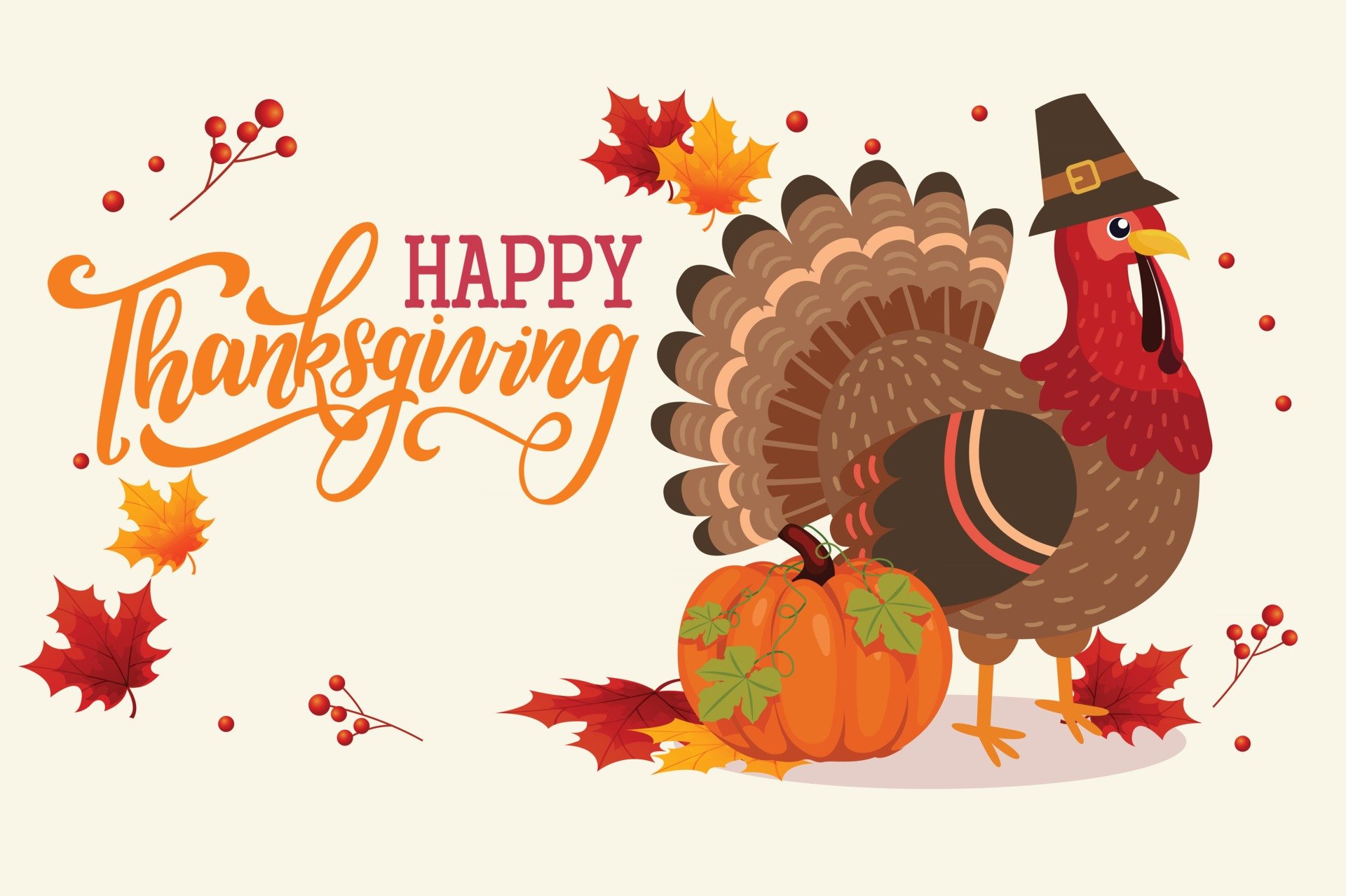 Holiday Thanksgiving HD Wallpaper