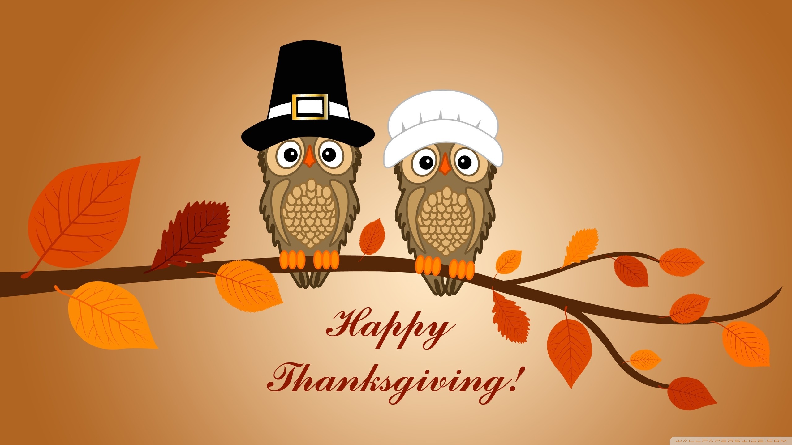 Happy Thanksgiving Day! Ultra HD Desktop Background Wallpaper for 4K UHD TV, Tablet