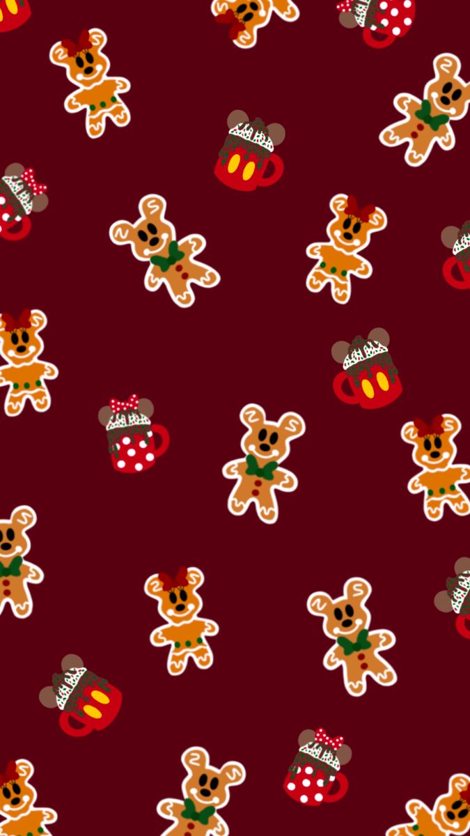 Disney Christmas Wallpaper for iPhone. Wallpaper iphone christmas, Cute christmas wallpaper, Disney christmas